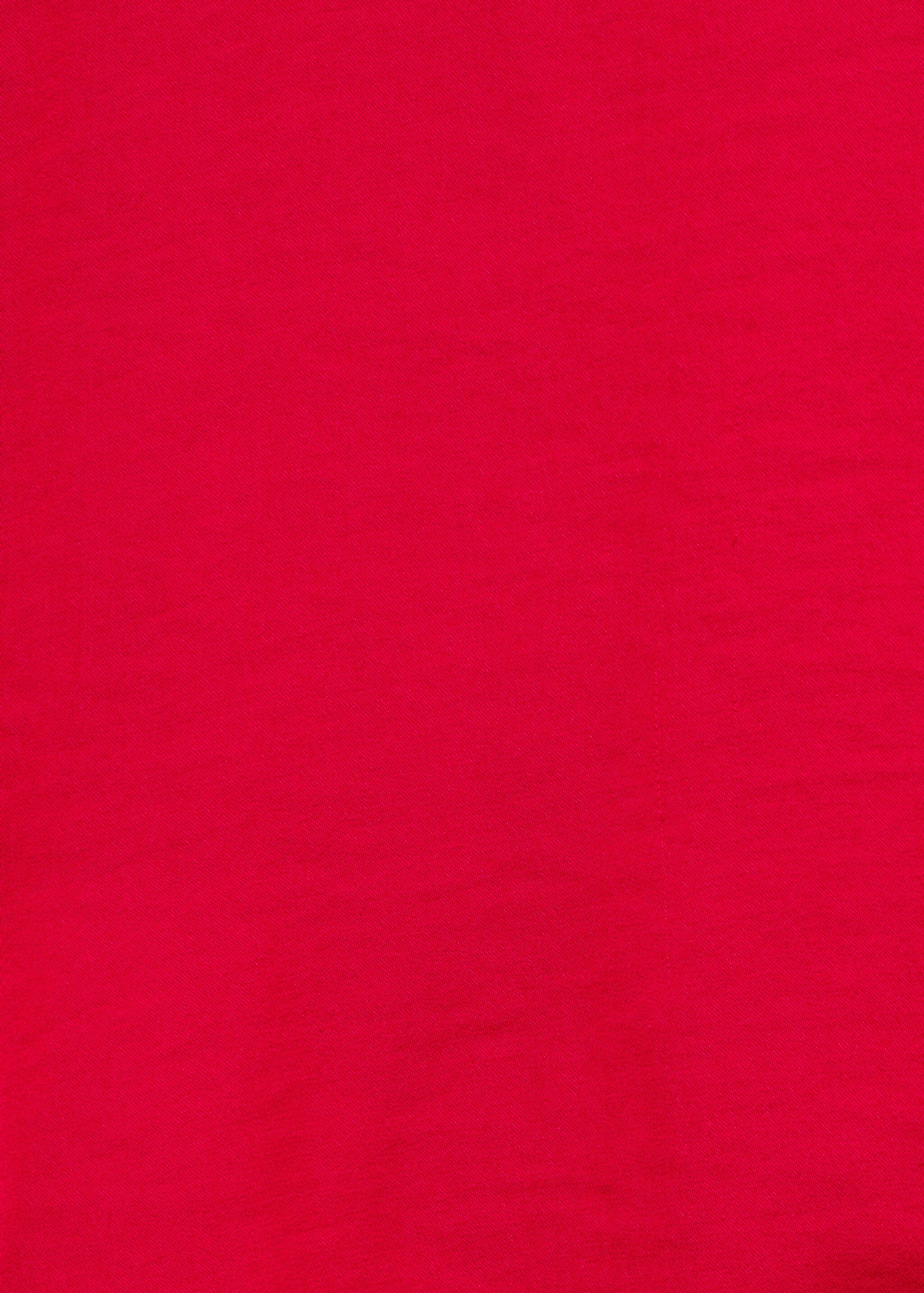 Camisa manga corta satinada - Detalle del artículo 0, Fresa. Ref: 87080580-00.