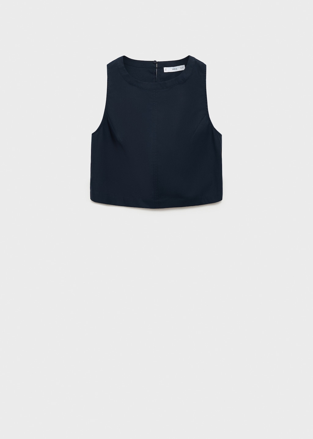 Cotton crop top - Women | MANGO USA Cotton crop top - Women | MANGO USA