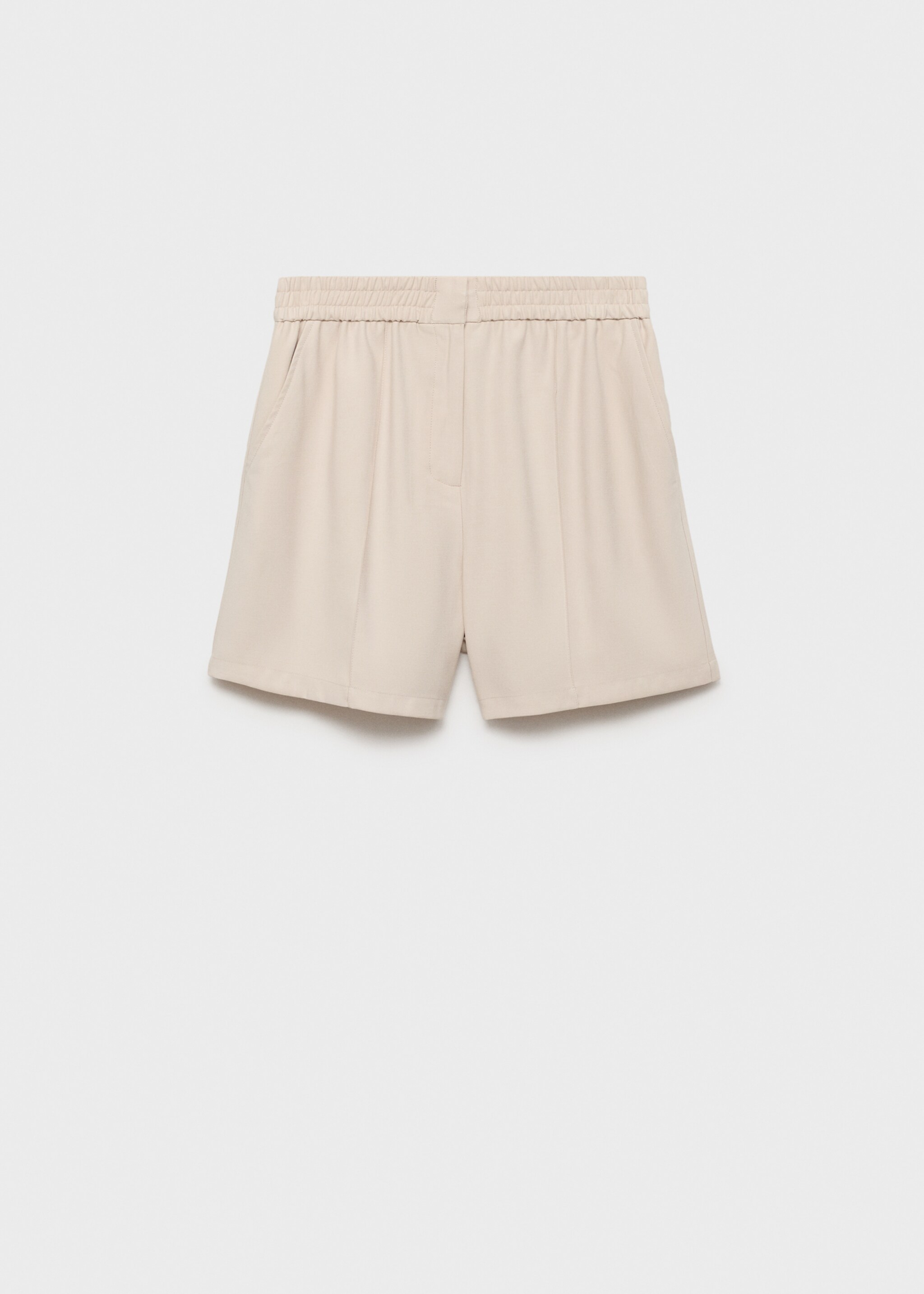 Elastic waist shorts - Article without model