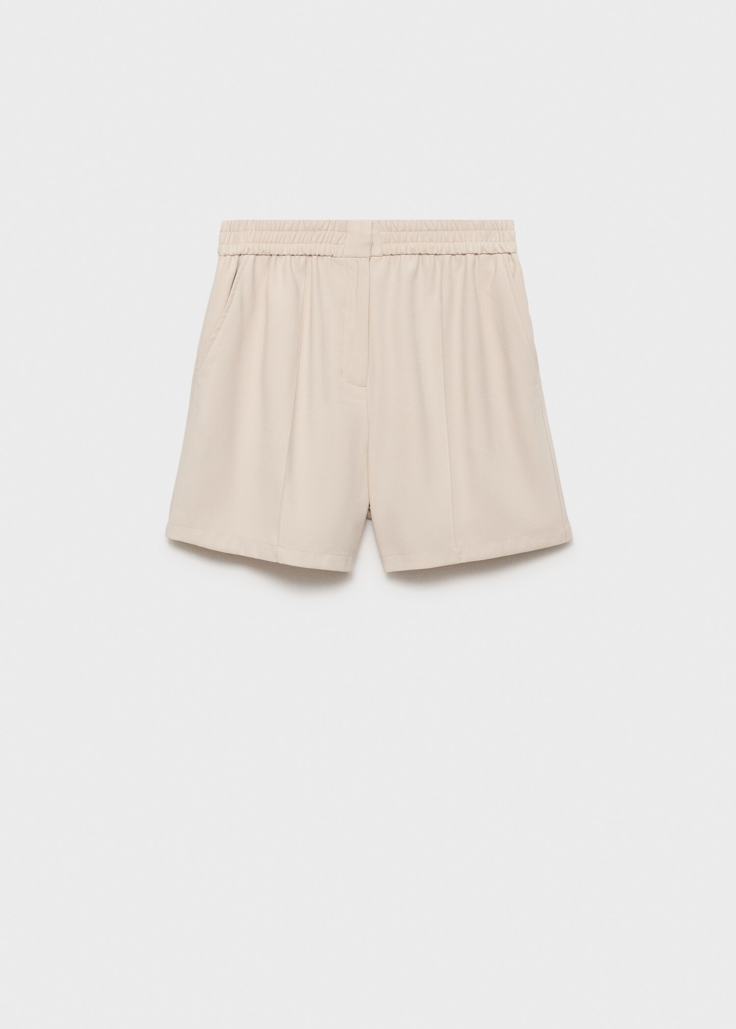 Elastic waist shorts - Article without model