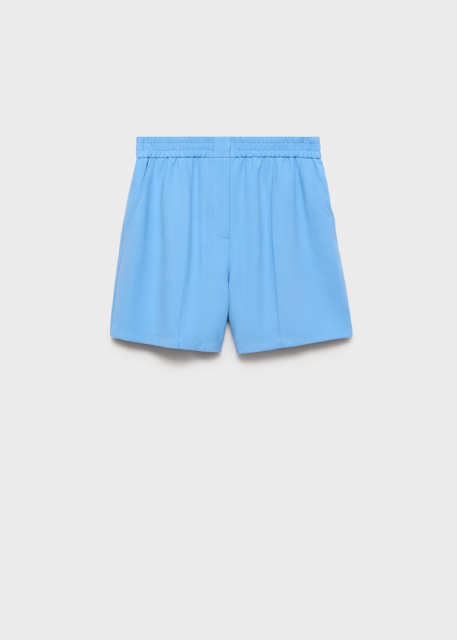 Elastic waist shorts - Article without model
