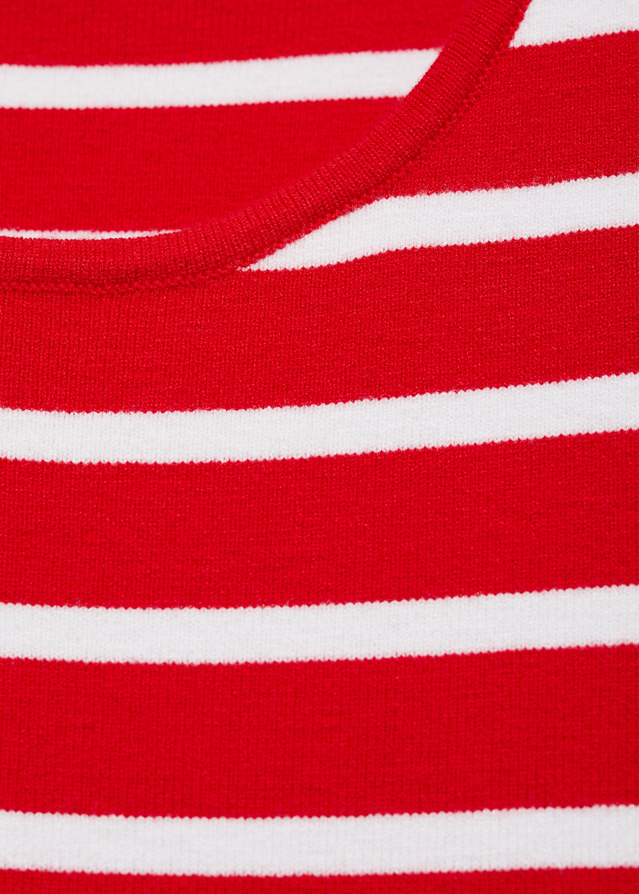 Vestido rayas botones metálicos - Detalle del artículo 8