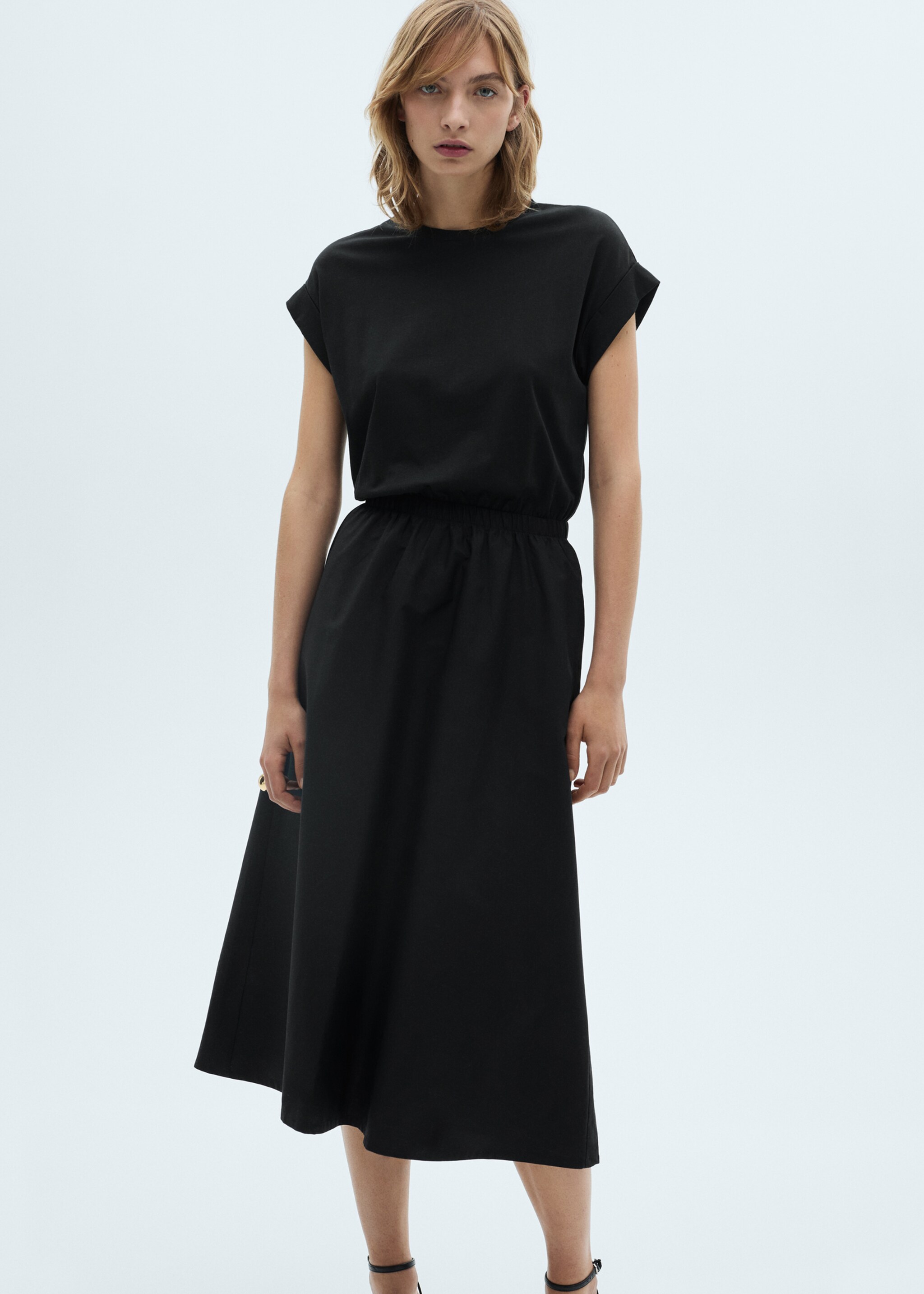 A-line dress - Medium plane
