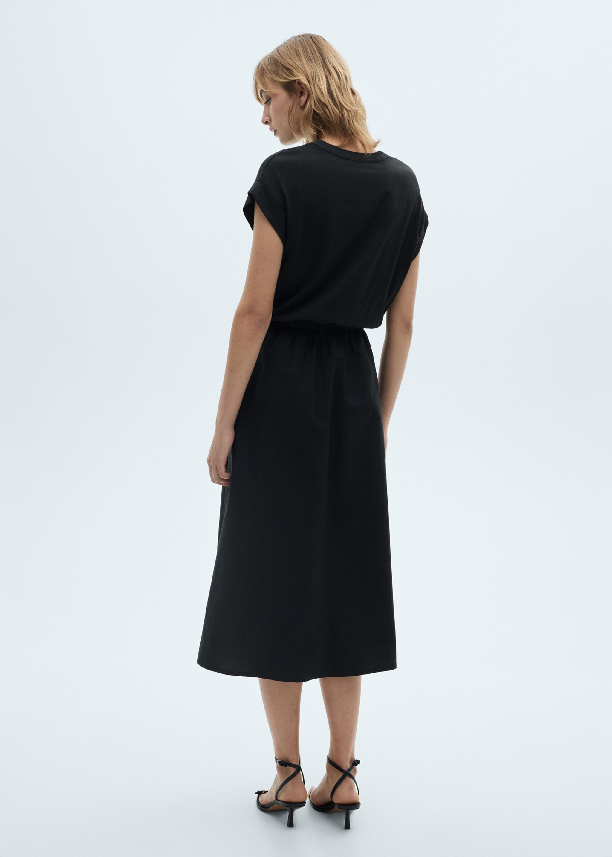 A-line dress - Reverse of the article