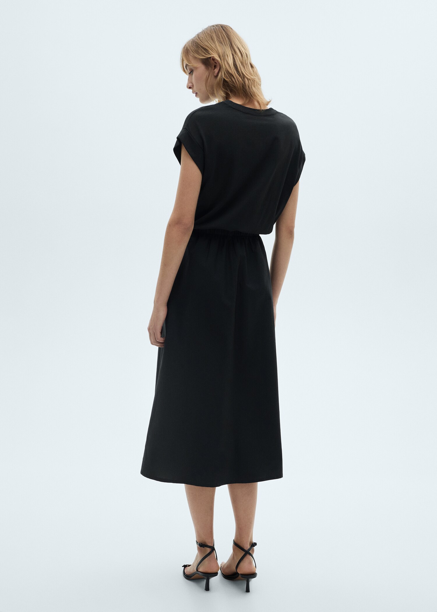 A-line dress - Reverse of the article