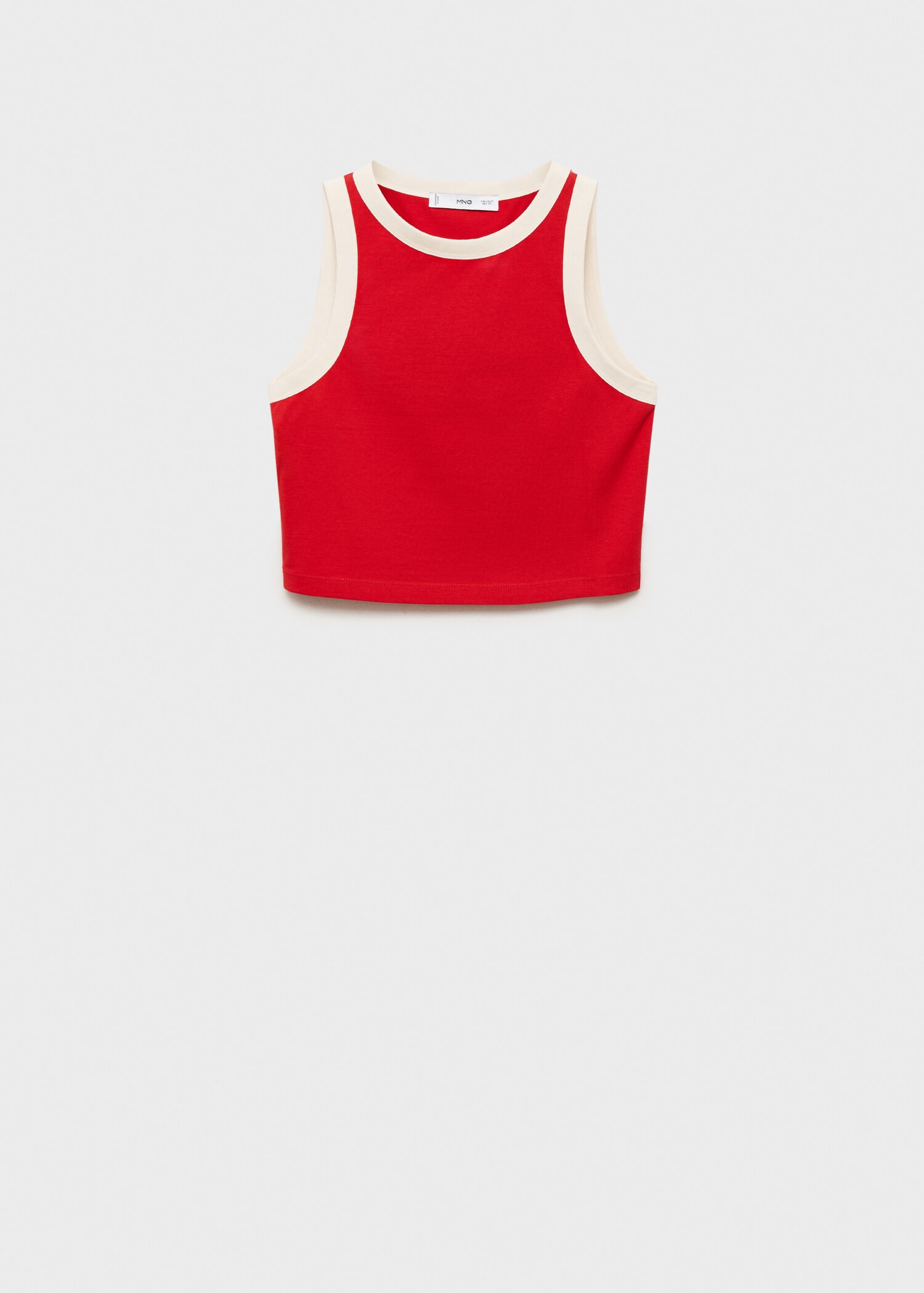 Contrast trim top - Article without model