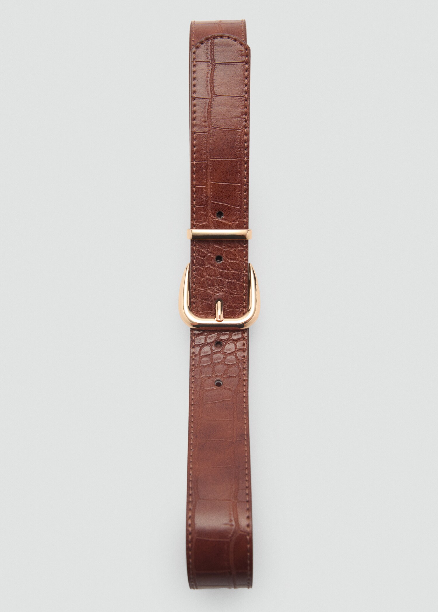 Crocodile-effect belt - Details of the article 2