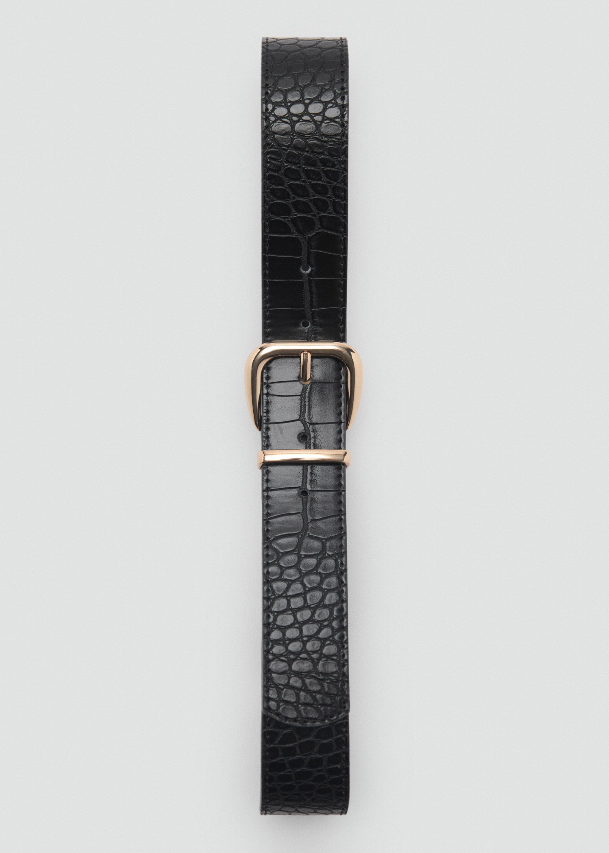 Crocodile-effect belt - Details of the article 2