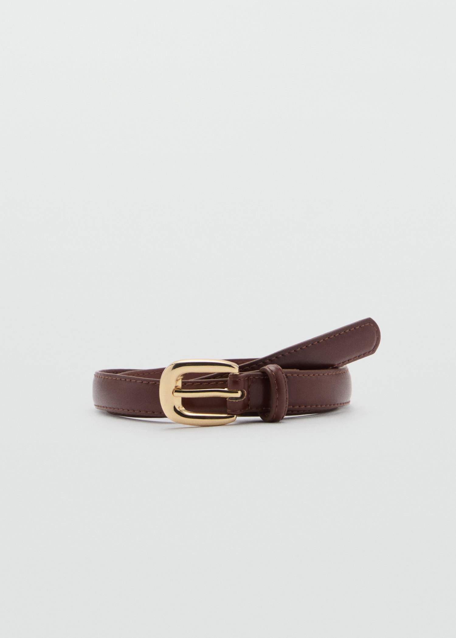 Buckle skinny belt - Article without model