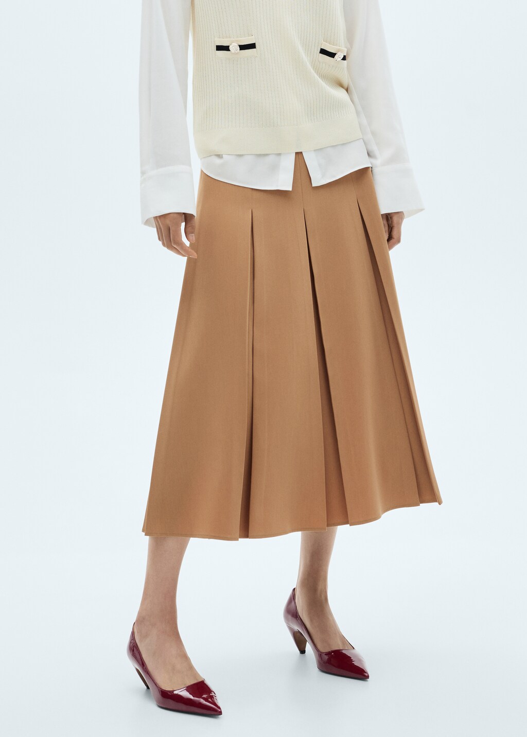 Jupe femme mango sale