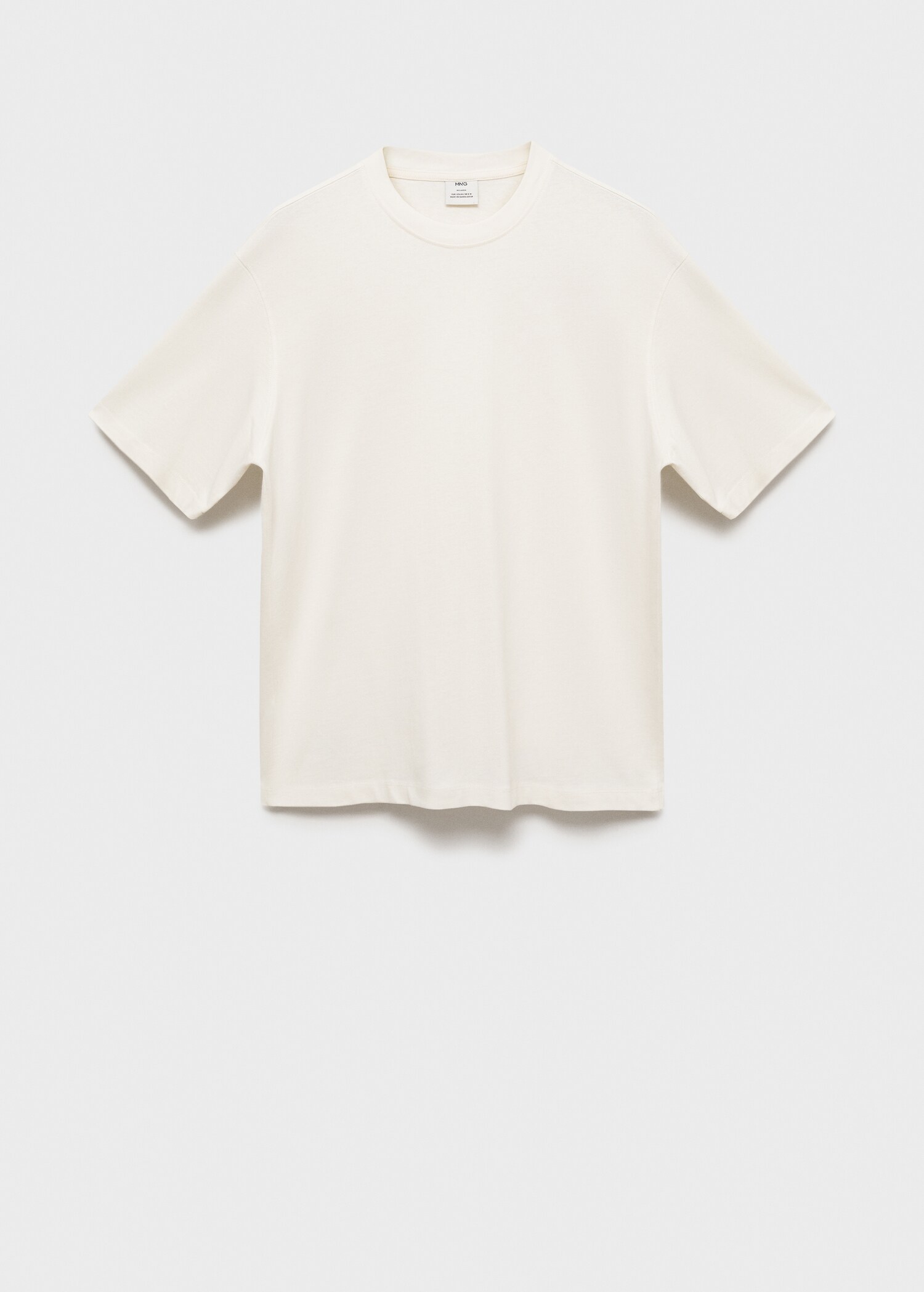 T-shirt heavy weight relaxed fit - Article sans modèle