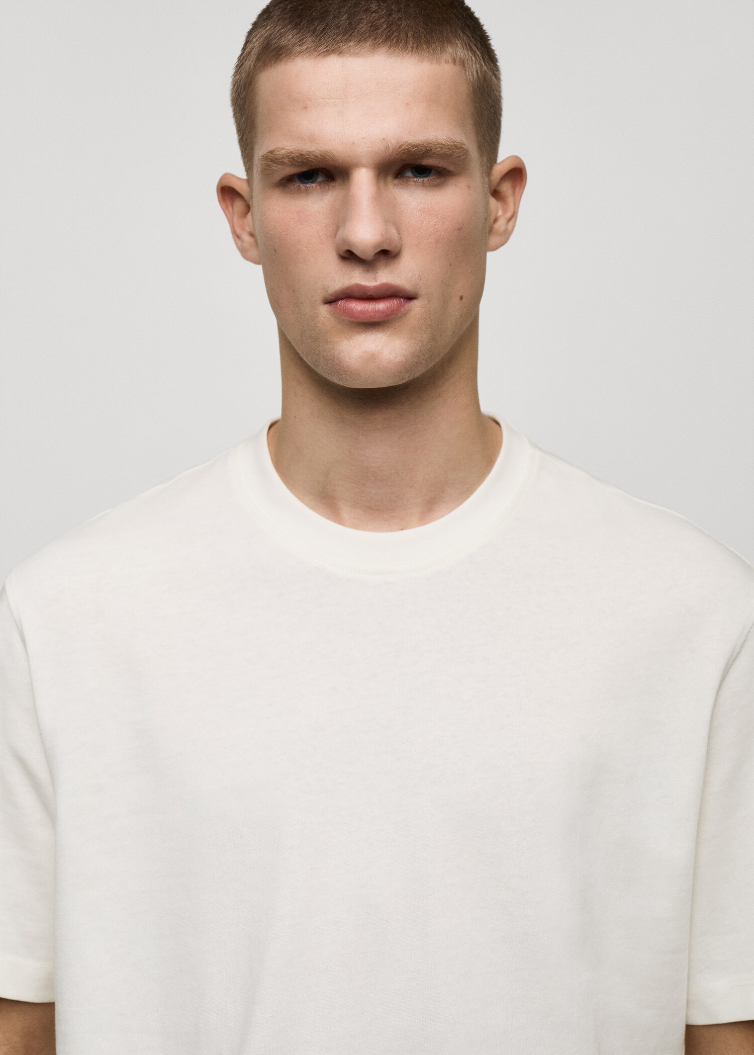 T-shirt heavy weight relaxed fit - Détail de l'article 1