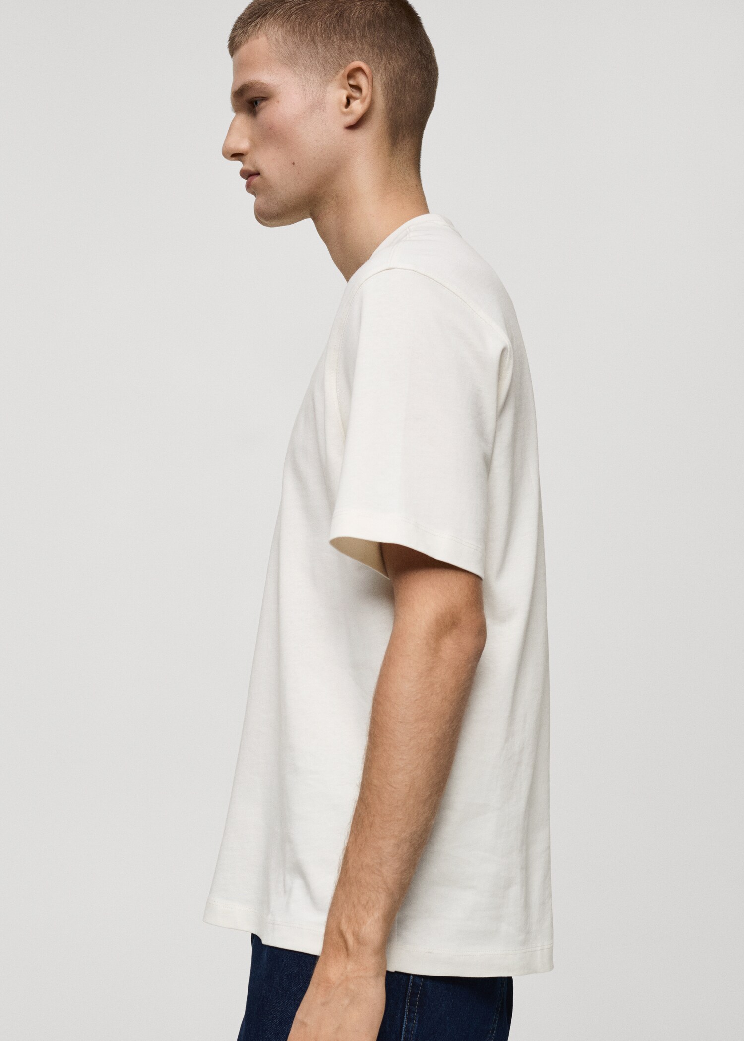 T-shirt heavy weight relaxed fit - Détail de l'article 2