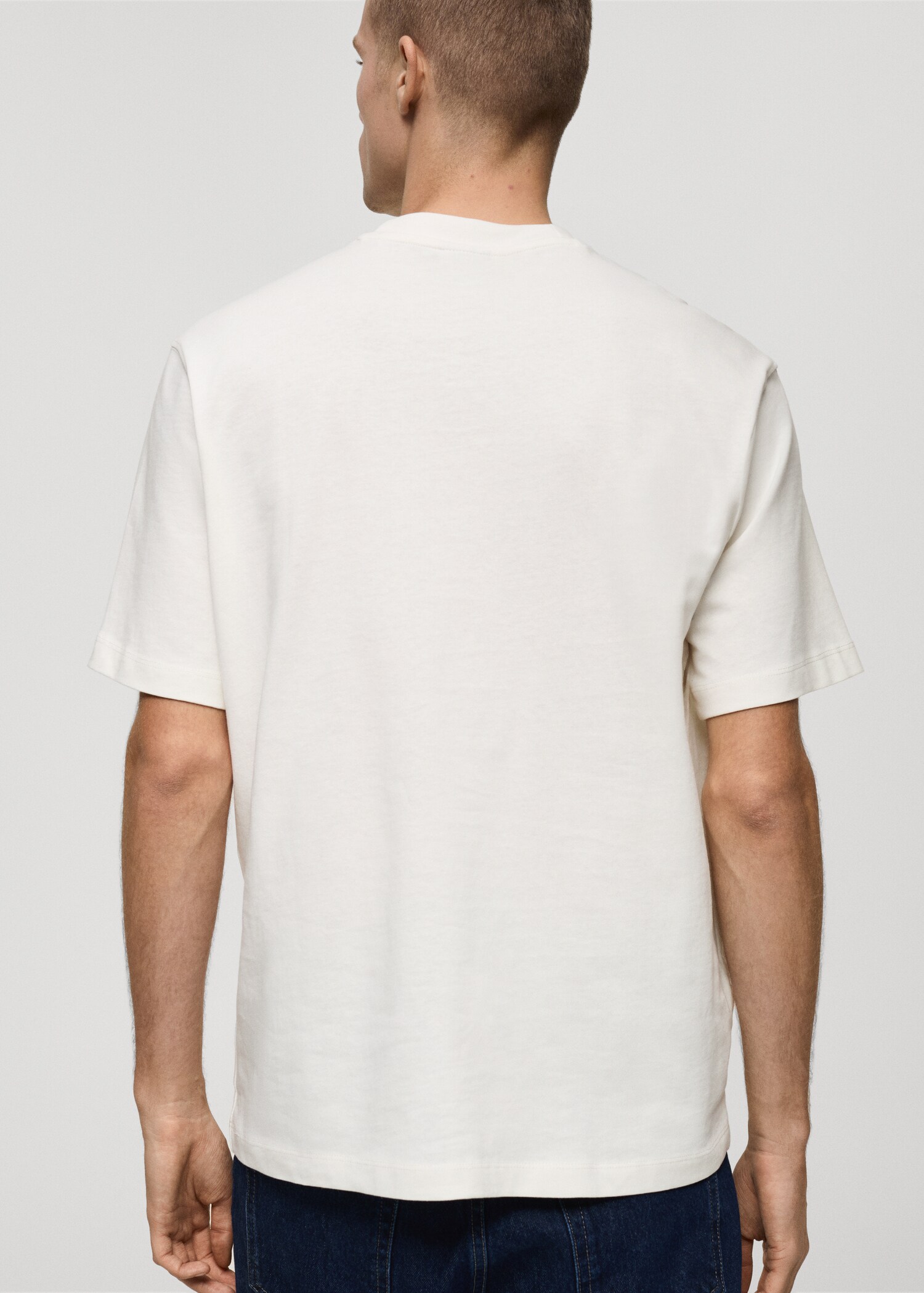 T-shirt heavy weight relaxed fit - Verso de l’article