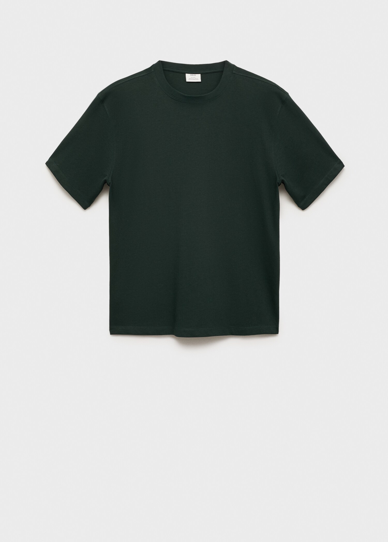 Heavy weight relaxed fit T-shirt - Article without model