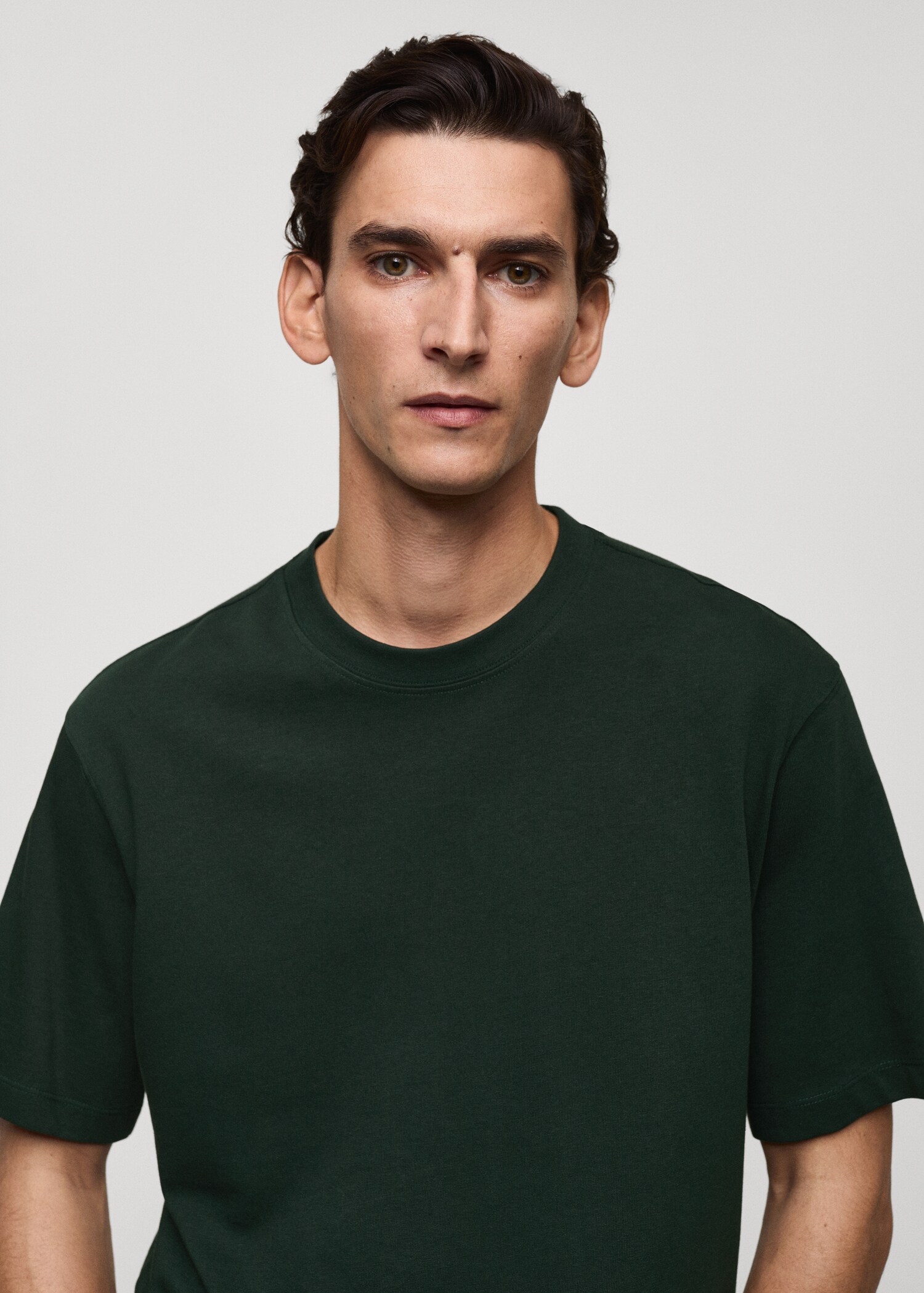 Heavy weight relaxed fit T-shirt - Details of the article 1