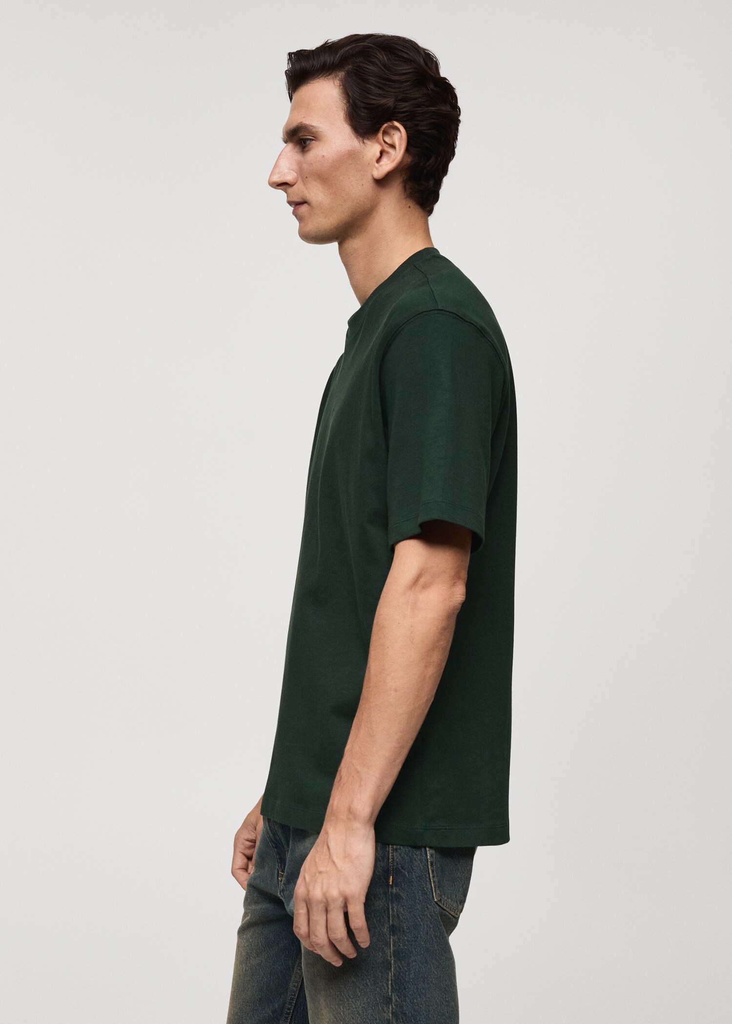 Heavy weight relaxed fit T-shirt - Details of the article 2