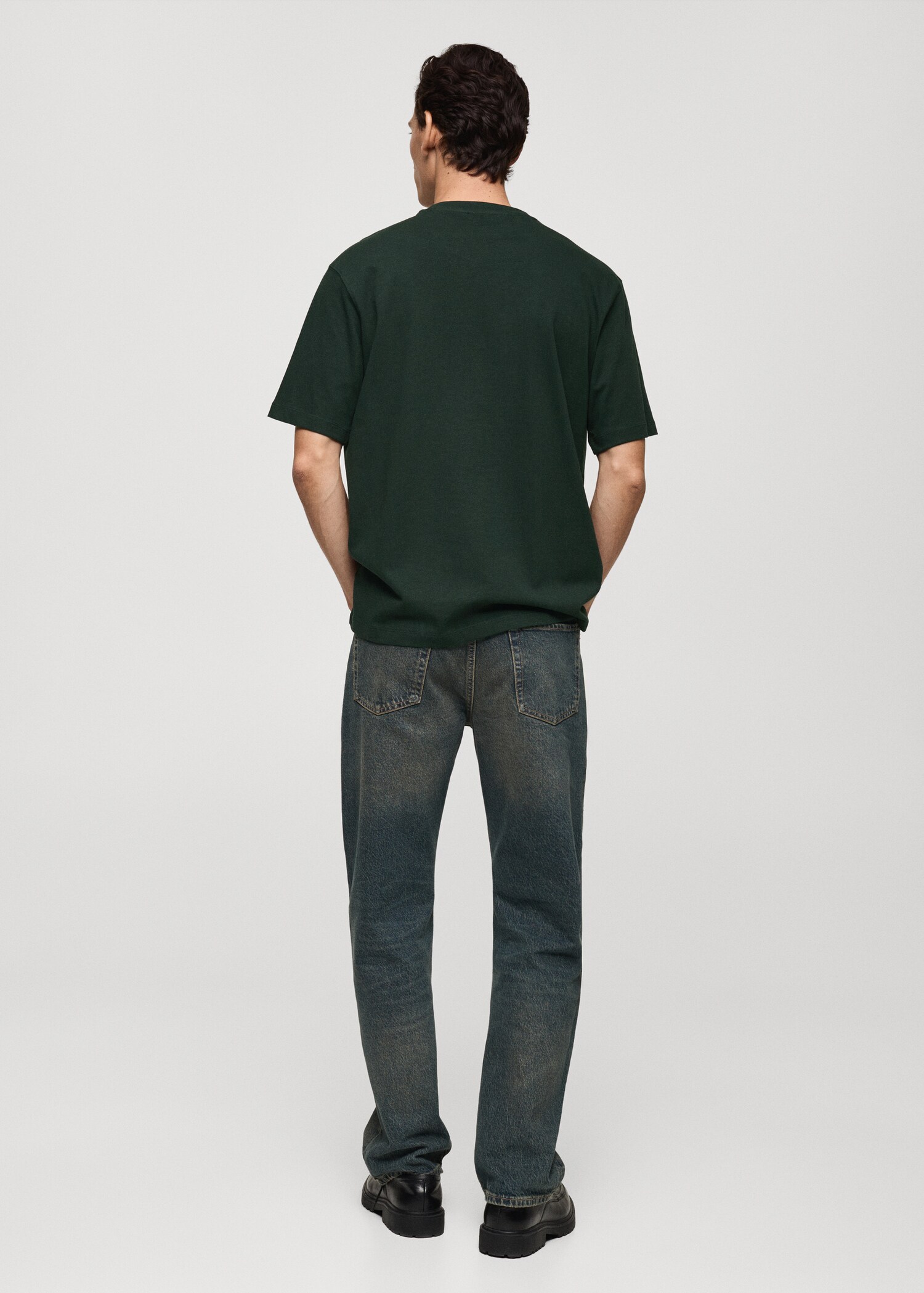 Heavy weight relaxed fit T-shirt - Reverse of the article