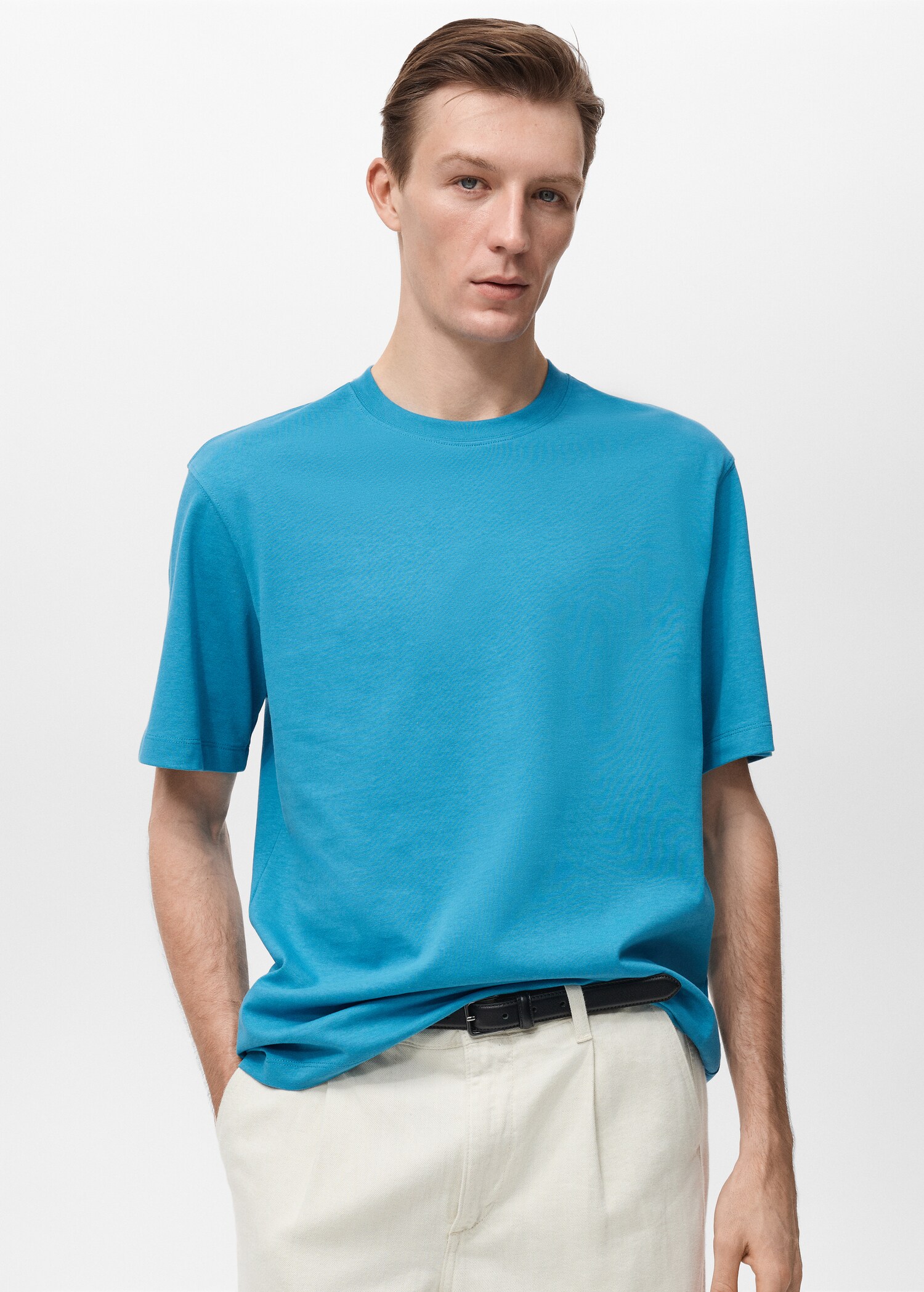Heavy weight relaxed fit T-shirt - Medium plane