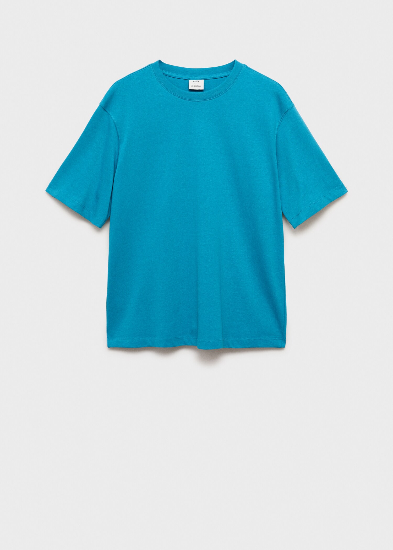 Heavy weight relaxed fit T-shirt - Article without model