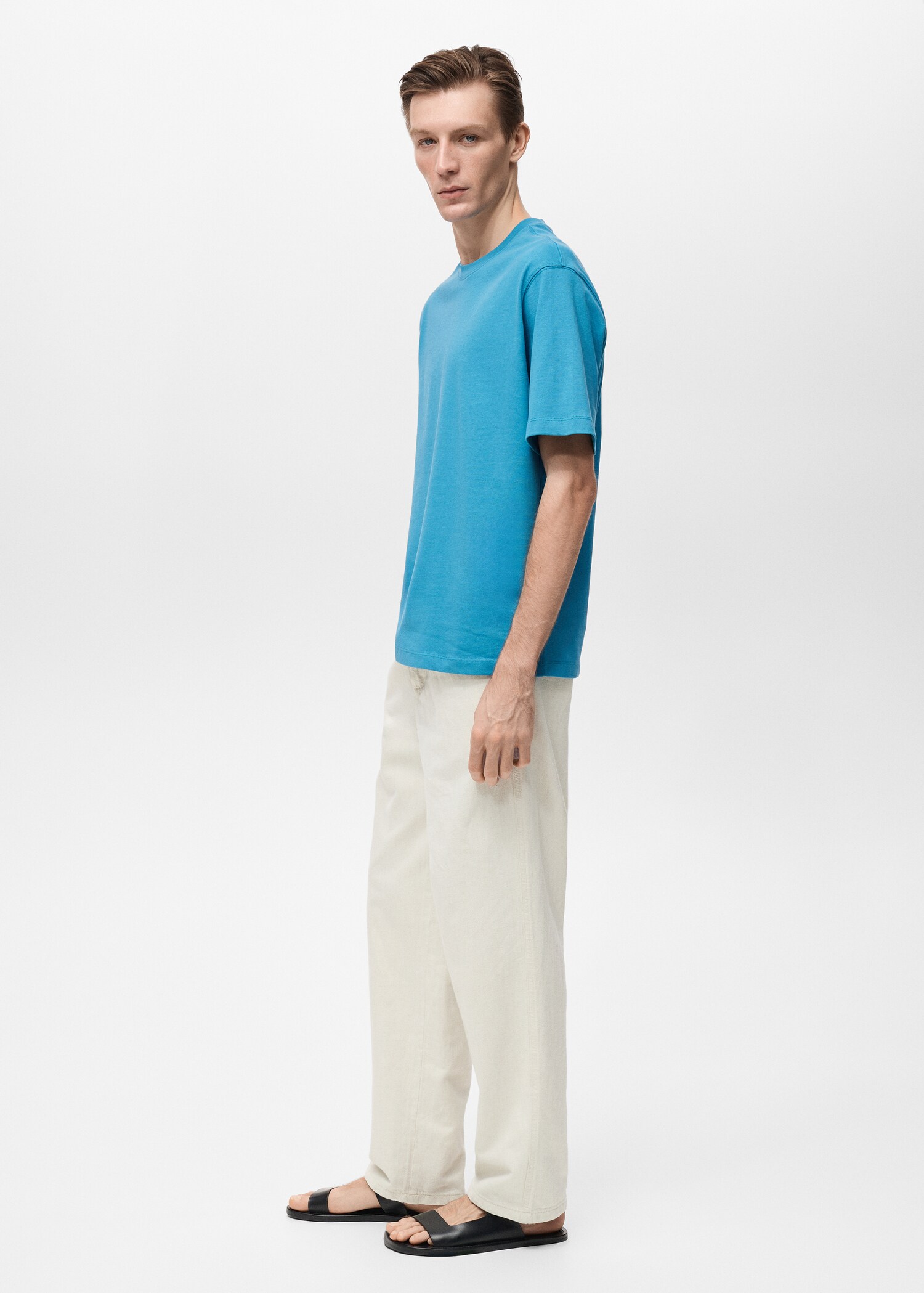Heavy weight relaxed fit T-shirt - Details of the article 2