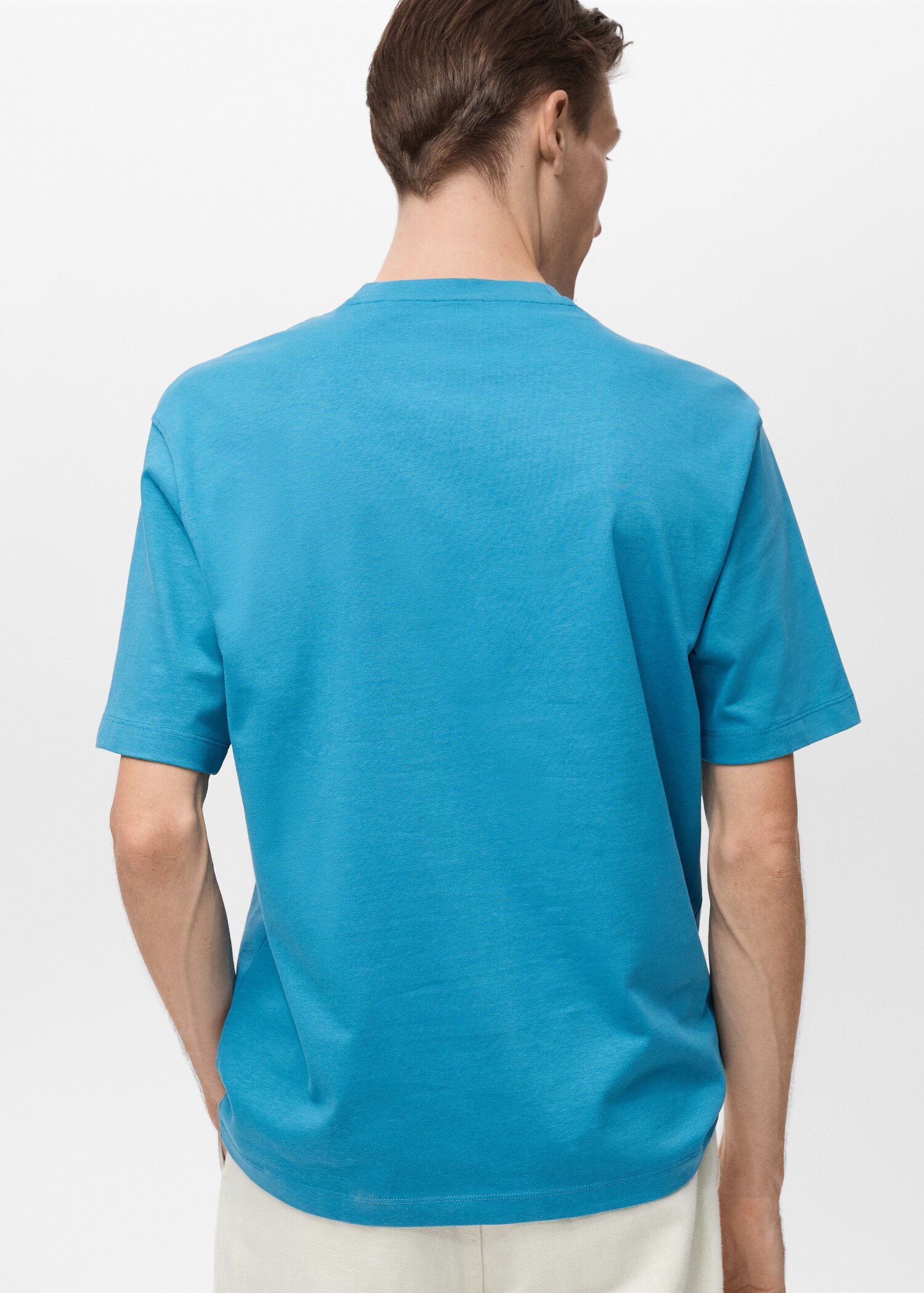 Heavy weight relaxed fit T-shirt - Reverse of the article