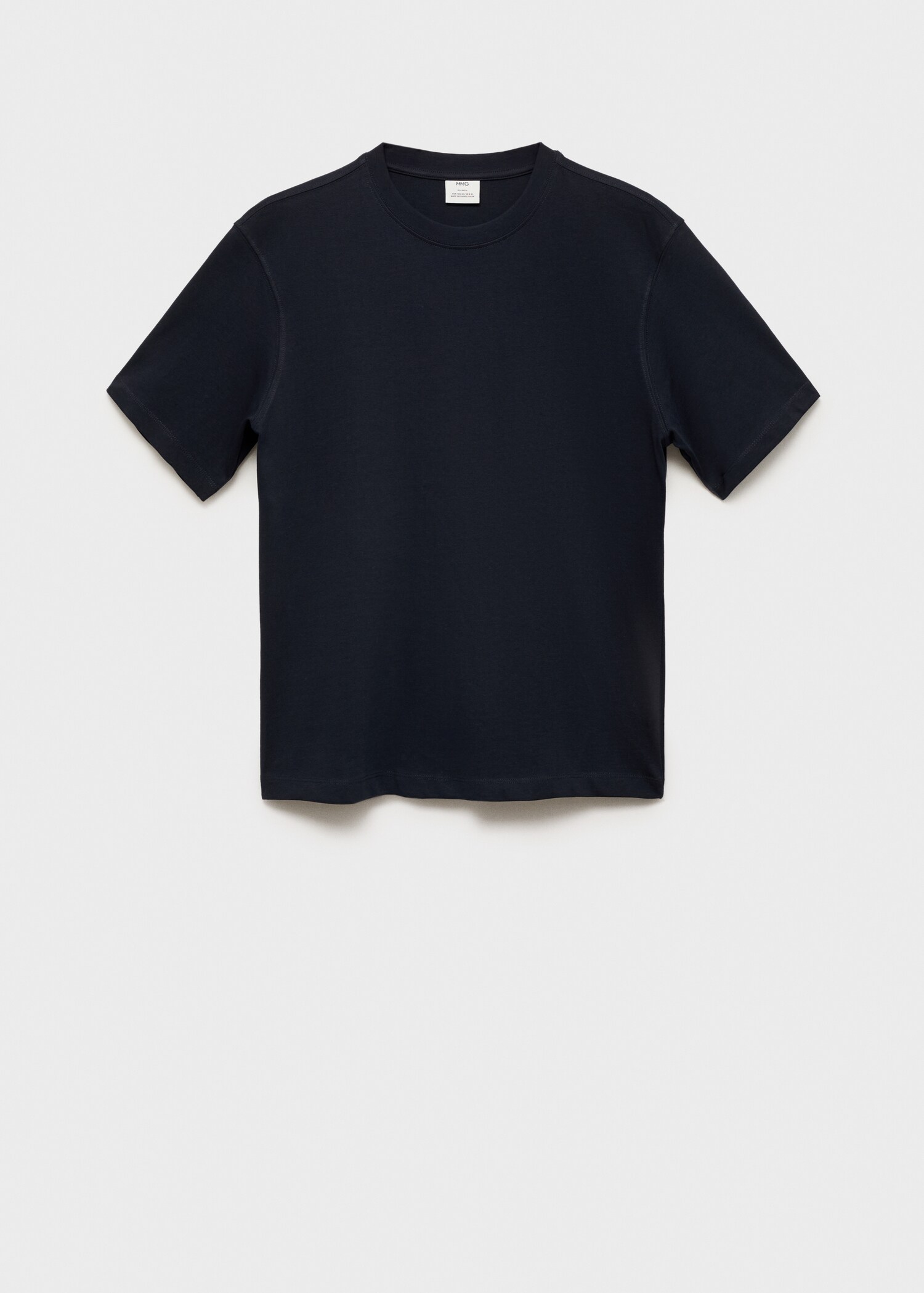Heavy weight relaxed fit T-shirt - Article without model