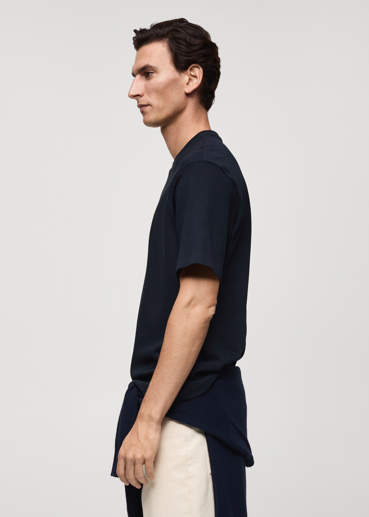 Heavy weight relaxed fit T-shirt - Details of the article 2