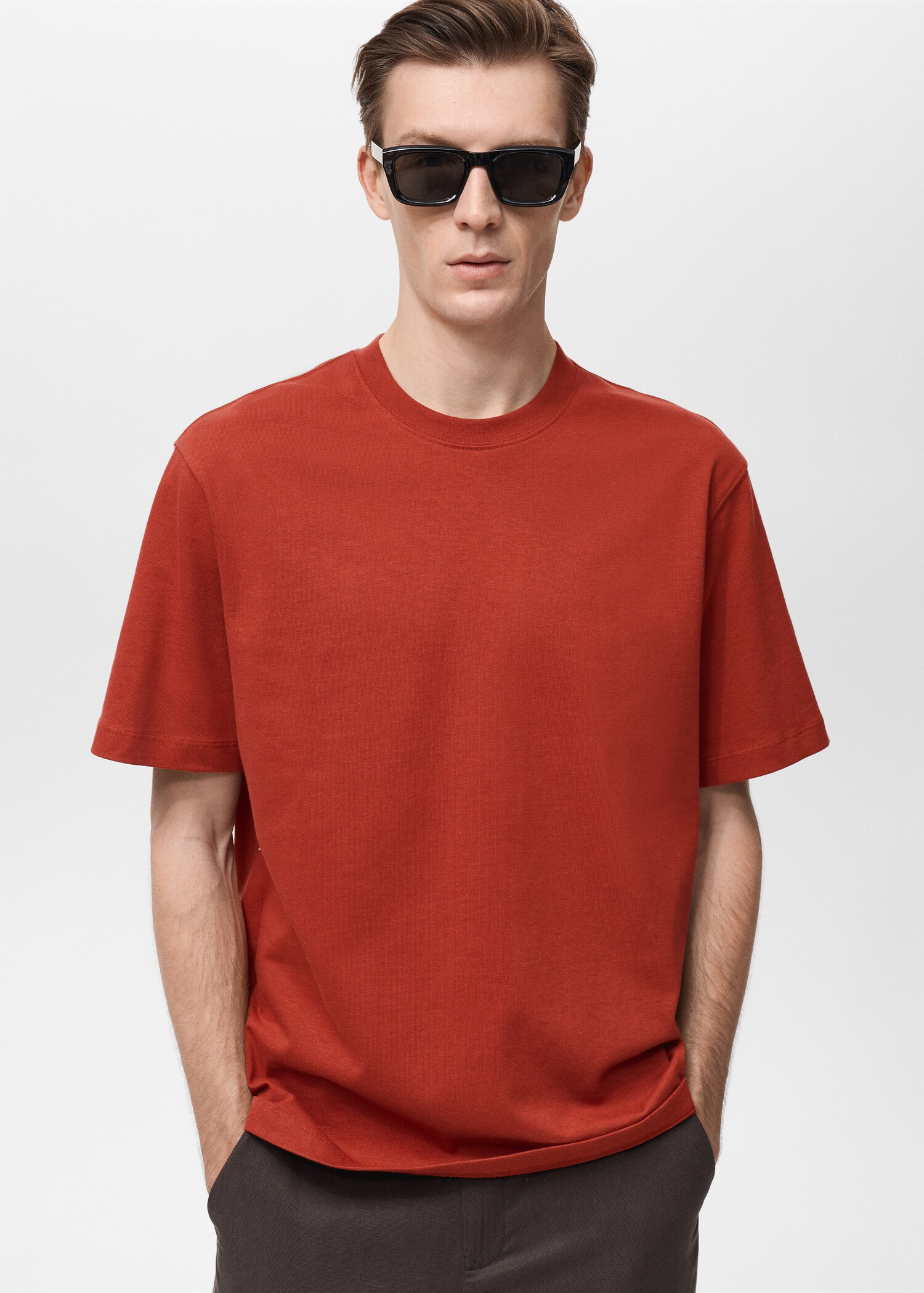 Heavy weight relaxed fit T-shirt - Medium plane