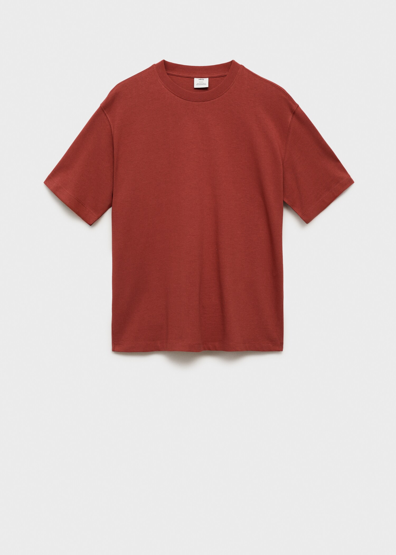 Heavy weight relaxed fit T-shirt - Article without model