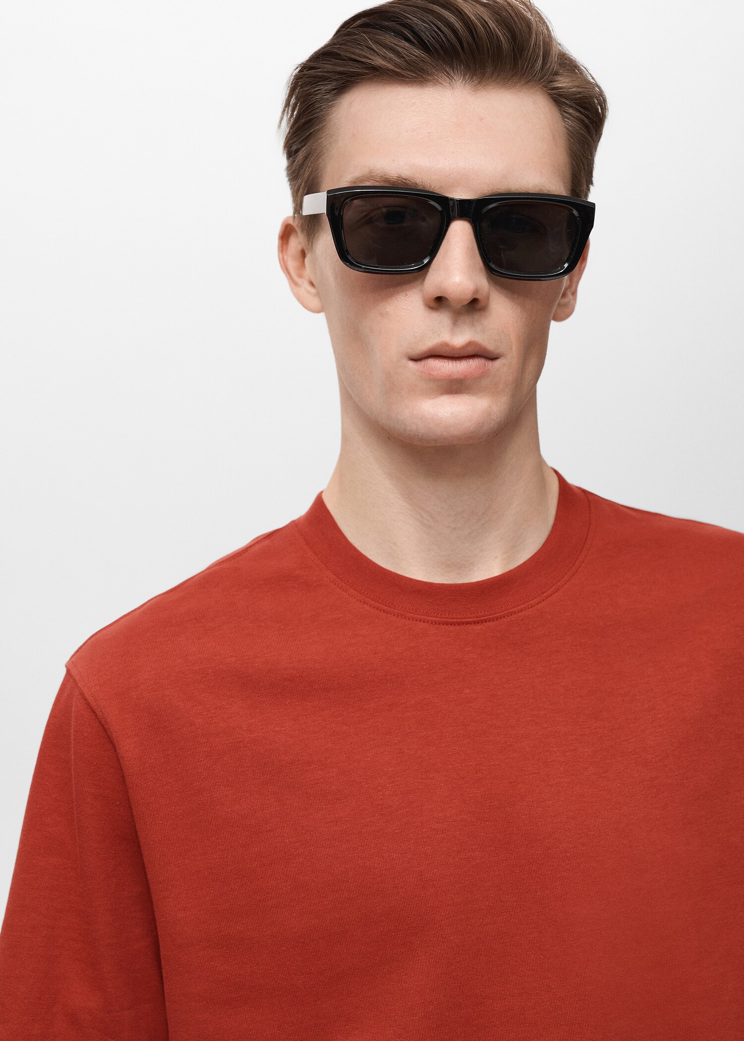 Heavy weight relaxed fit T-shirt - Details of the article 1