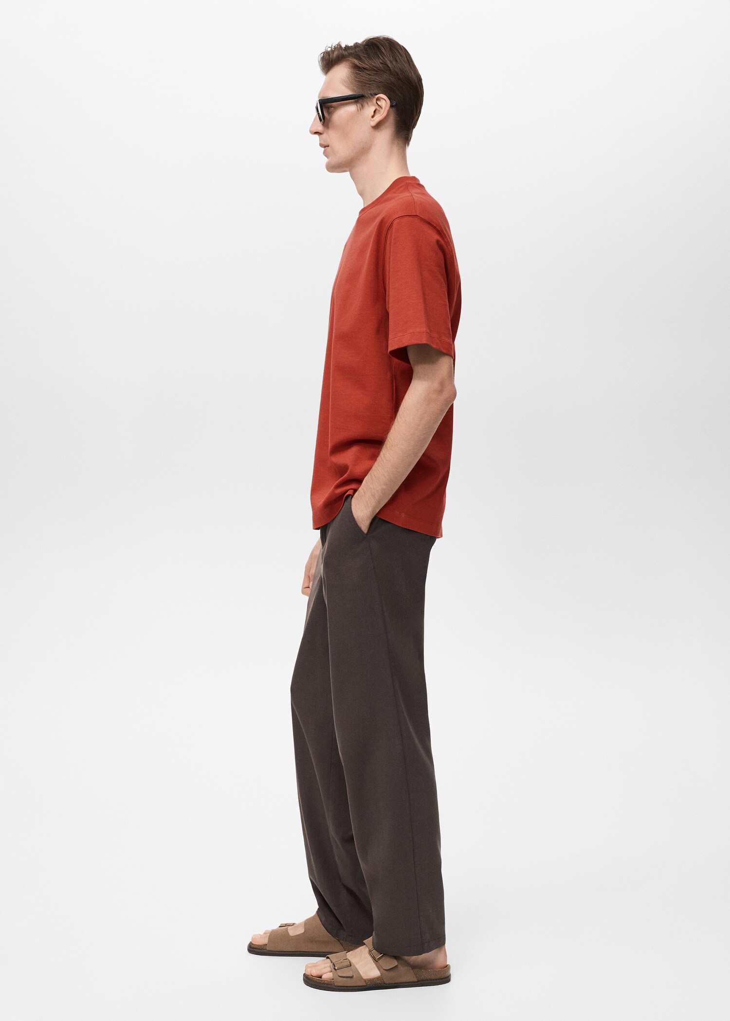 Heavy weight relaxed fit T-shirt - Details of the article 2