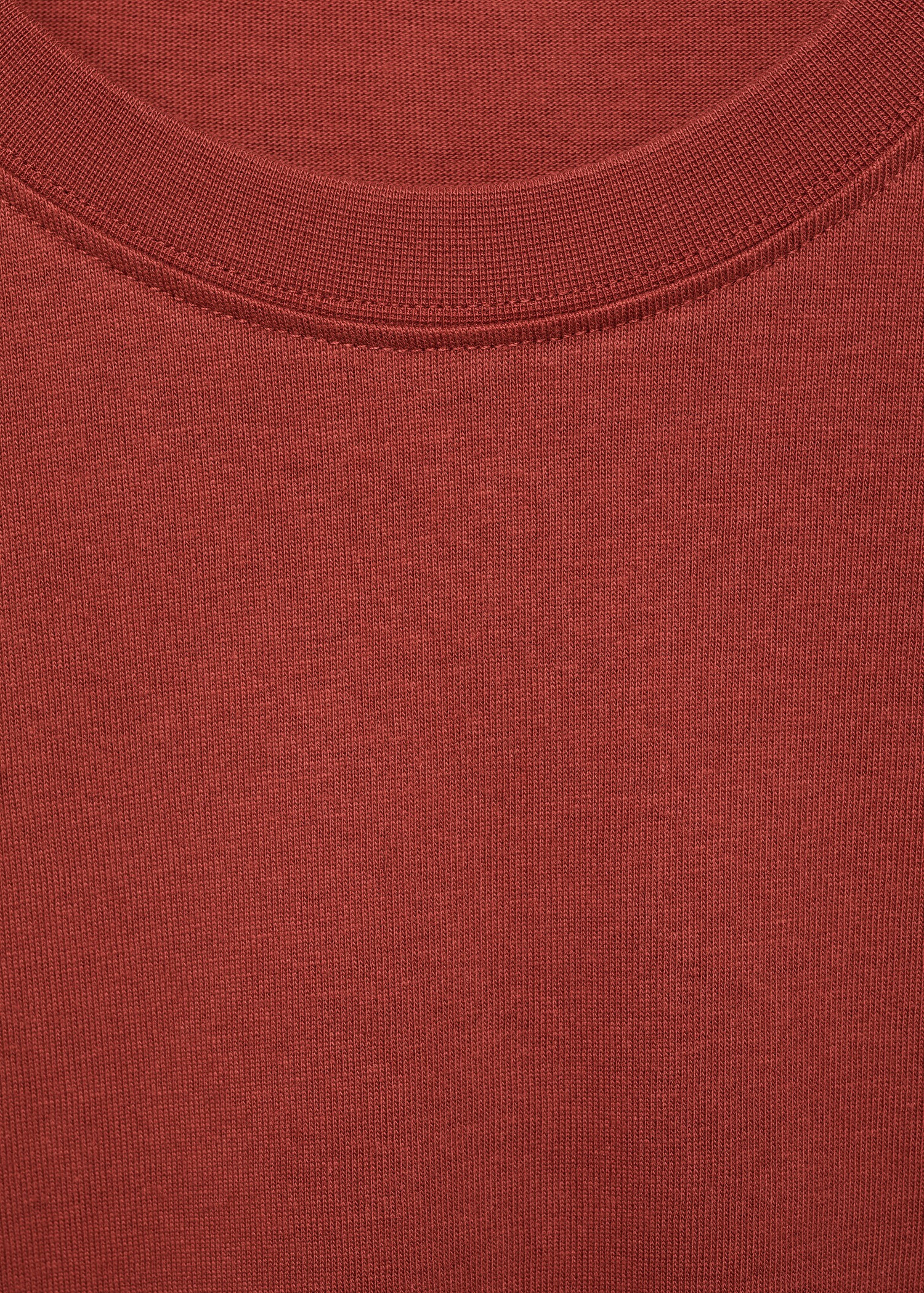 Heavy weight relaxed fit T-shirt - Details of the article 8