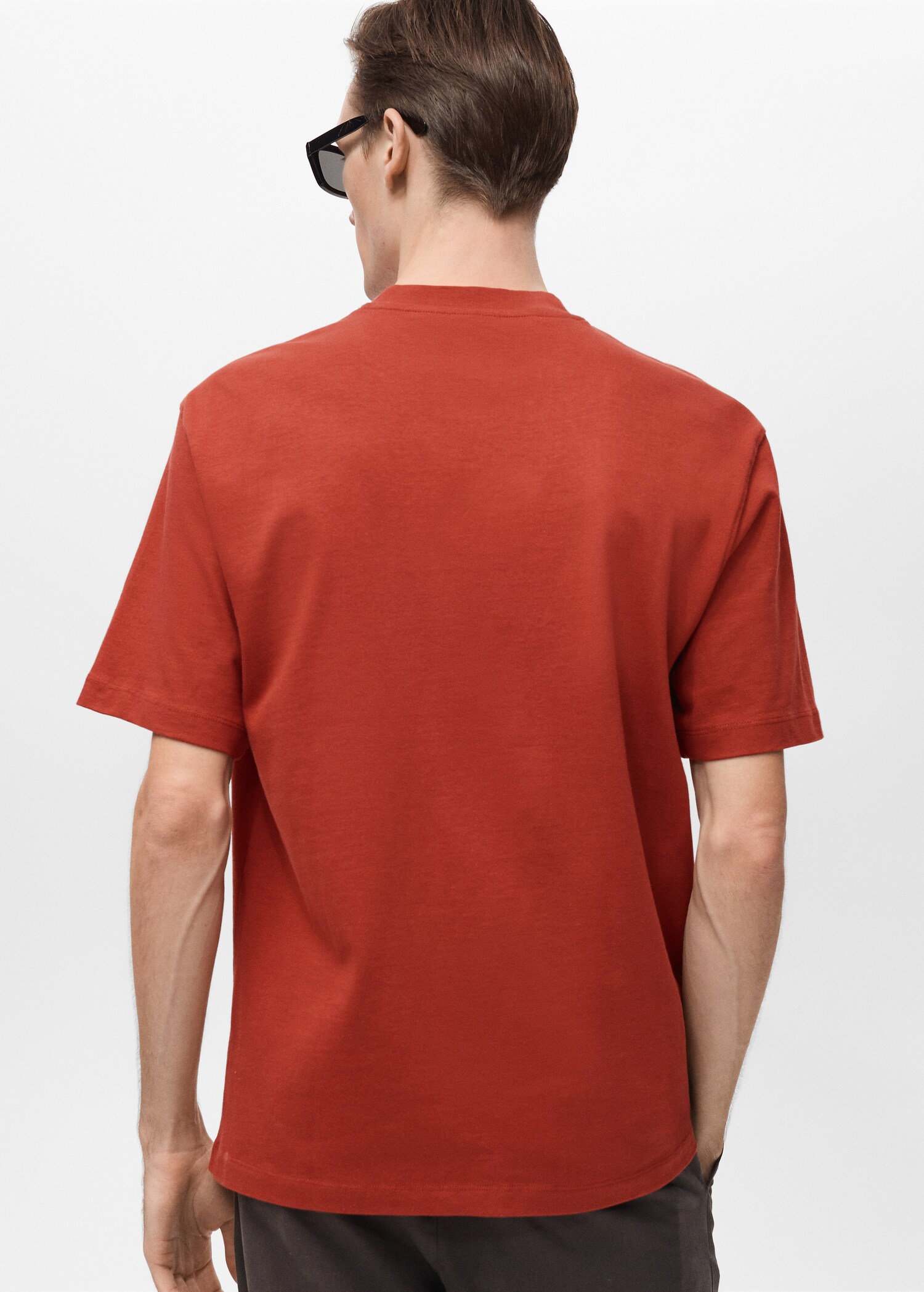 Heavy weight relaxed fit T-shirt - Reverse of the article