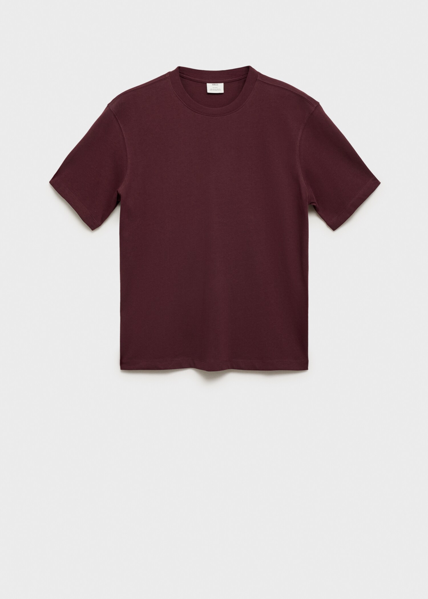 T-shirt heavy weight relaxed fit - Article sans modèle