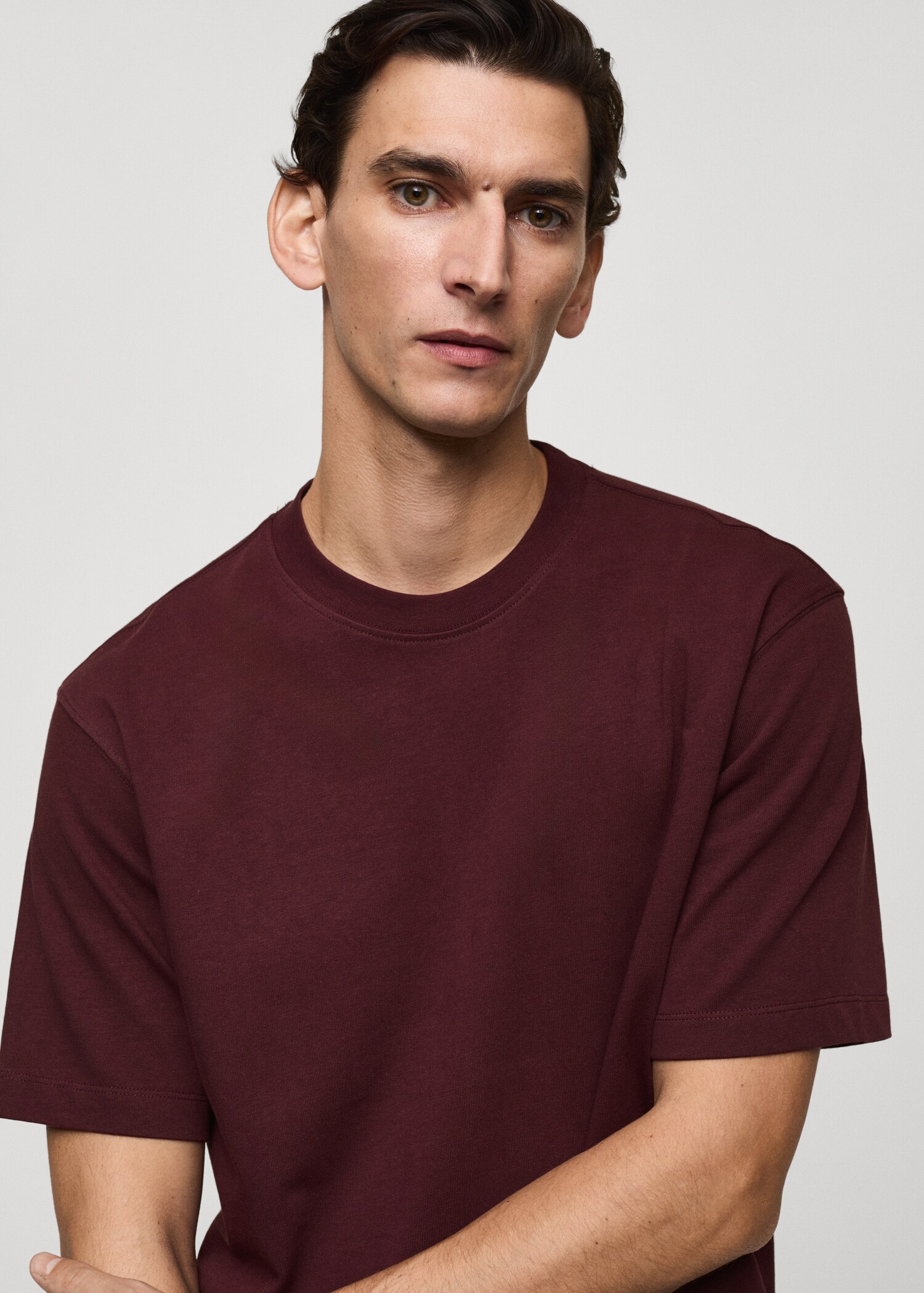 T-shirt heavy weight relaxed fit - Détail de l'article 1