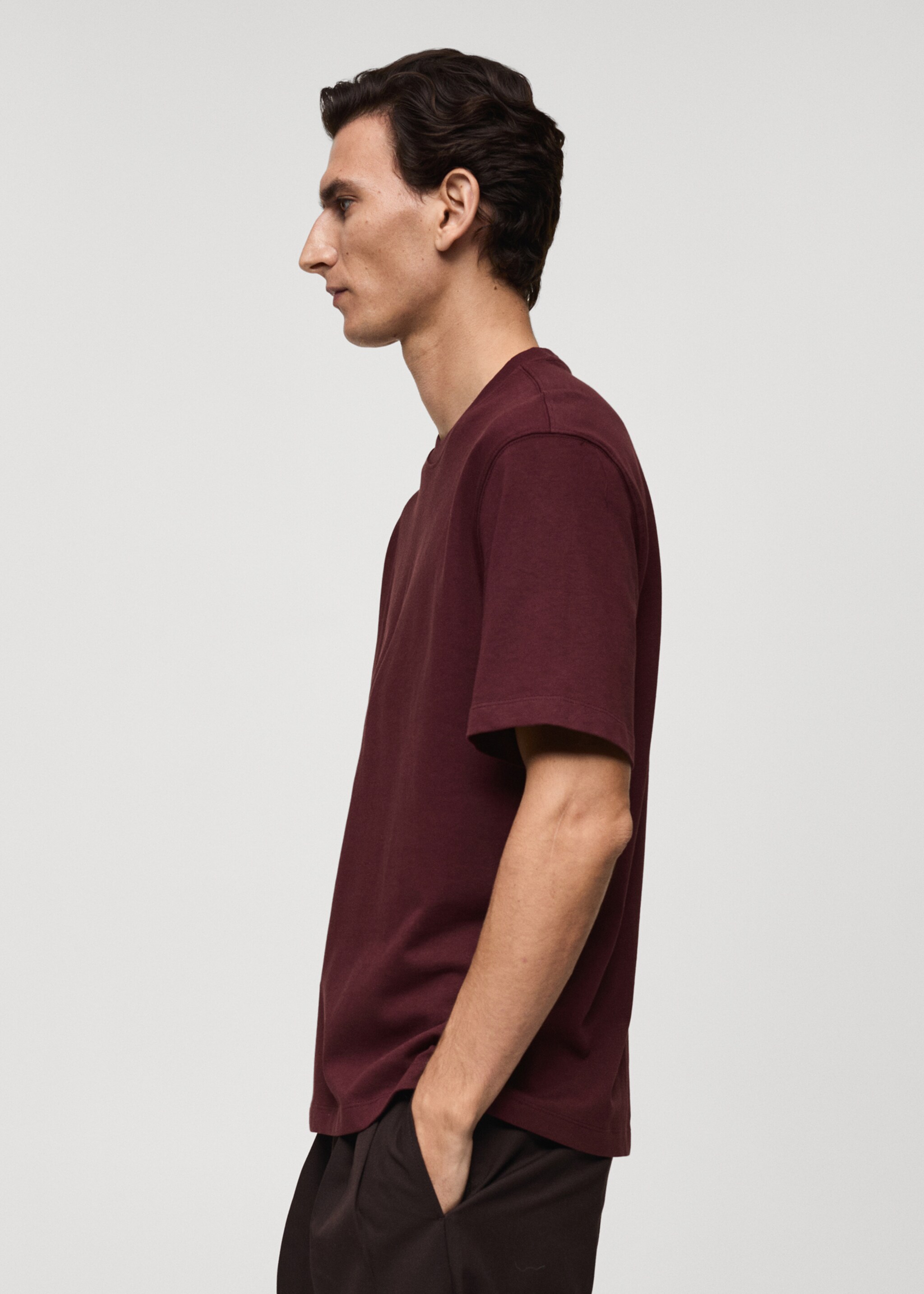 Camiseta heavy weight relaxed fit - Detalle del artículo 2