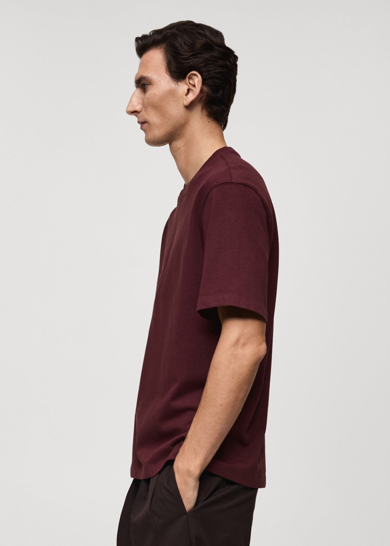 T-shirt heavy weight relaxed fit - Détail de l'article 2
