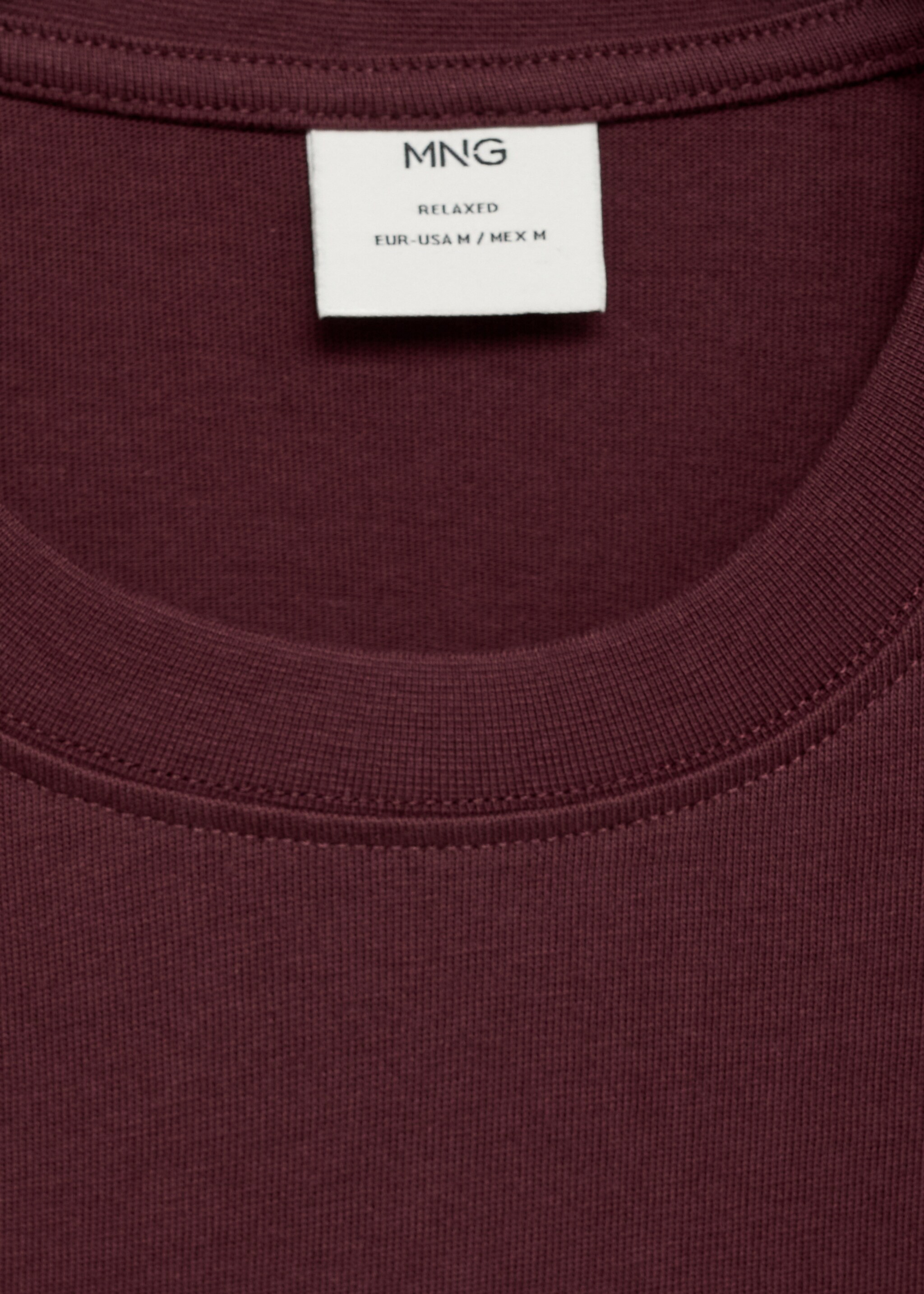 Camiseta heavy weight relaxed fit - Detalle del artículo 8