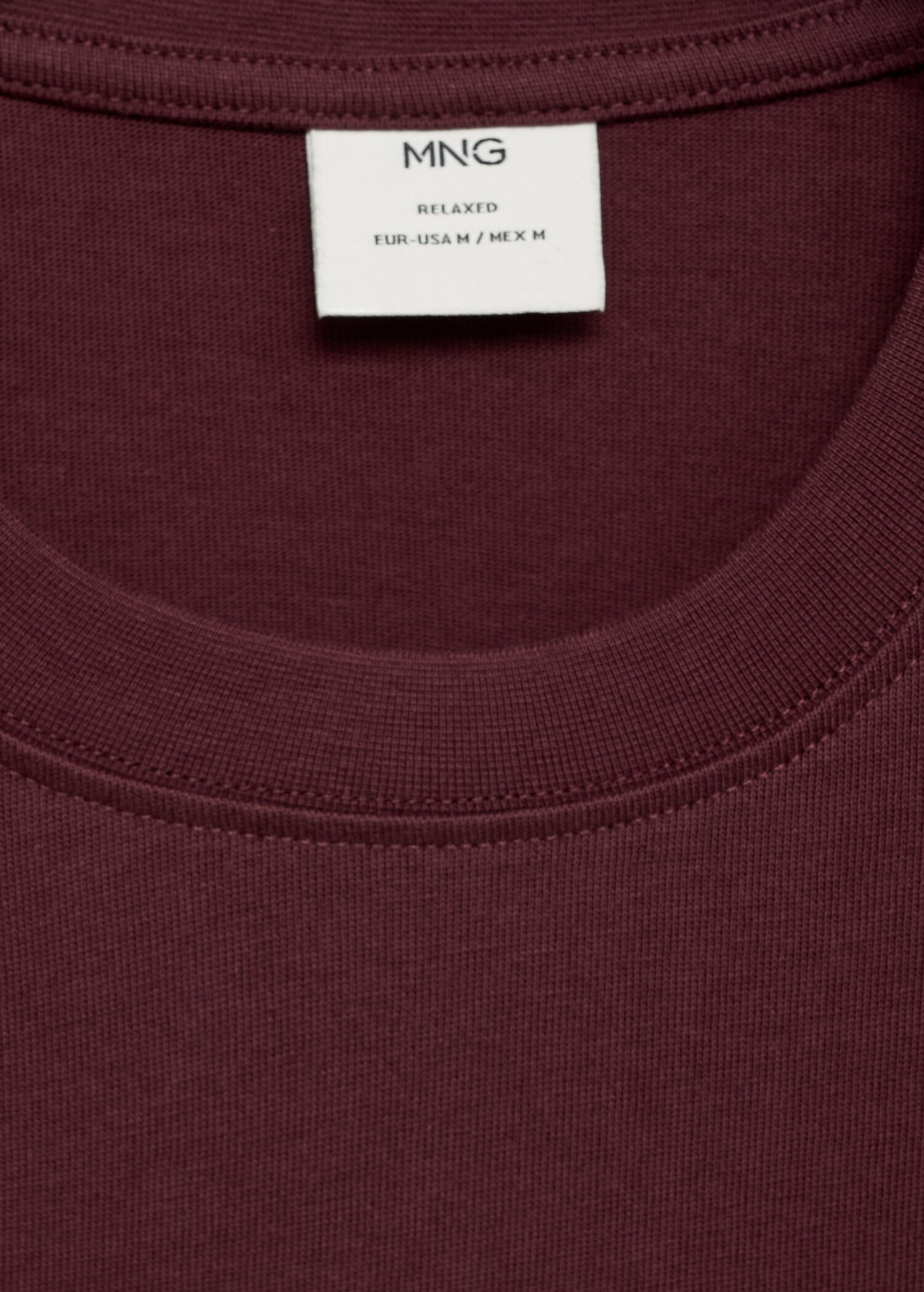 T-shirt heavy weight relaxed fit - Détail de l'article 8