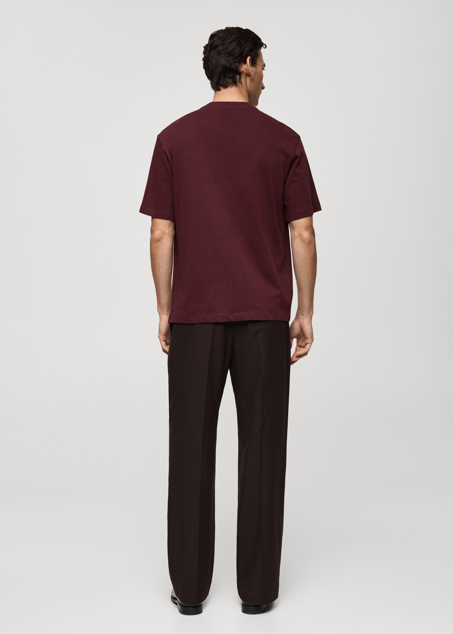 T-shirt heavy weight relaxed fit - Verso de l’article