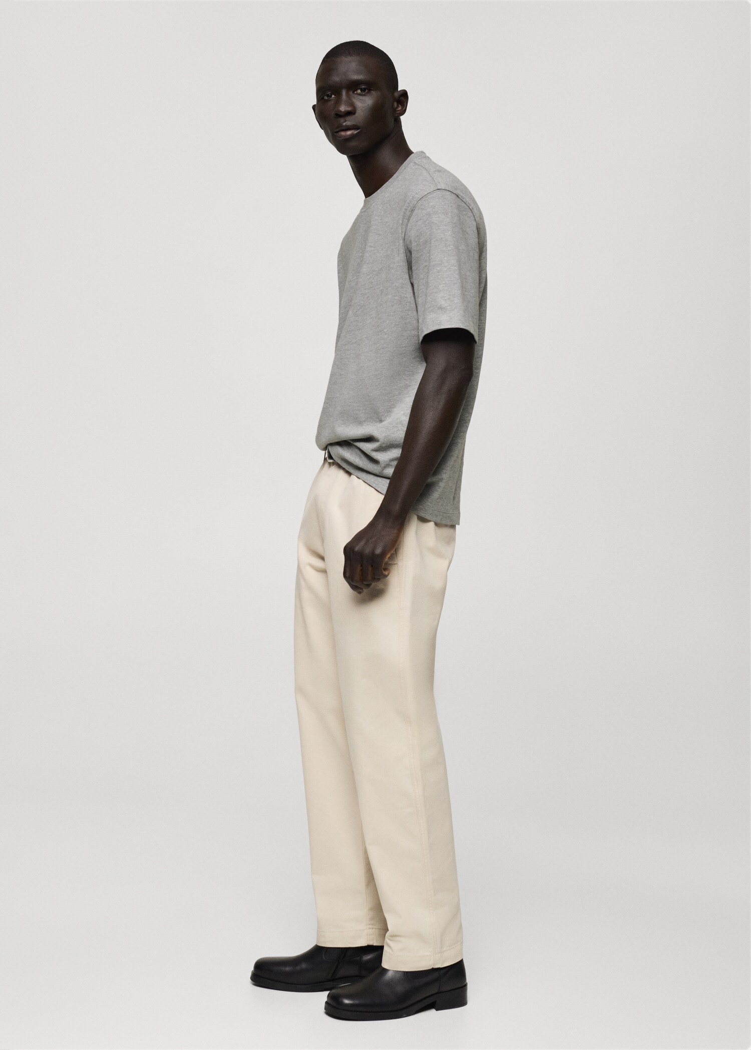 T-shirt heavy weight relaxed fit - Détail de l'article 2