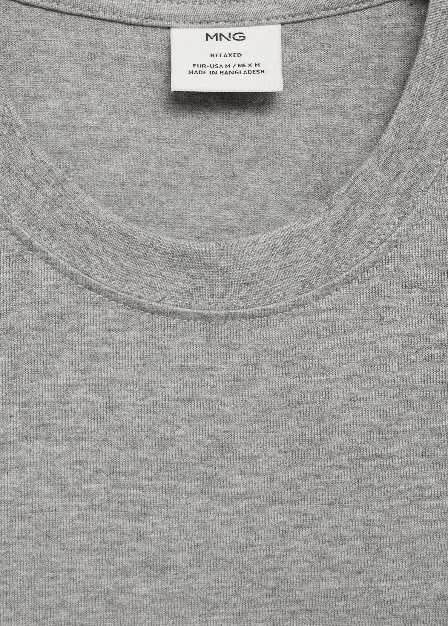T-shirt heavy weight relaxed fit - Détail de l'article 8