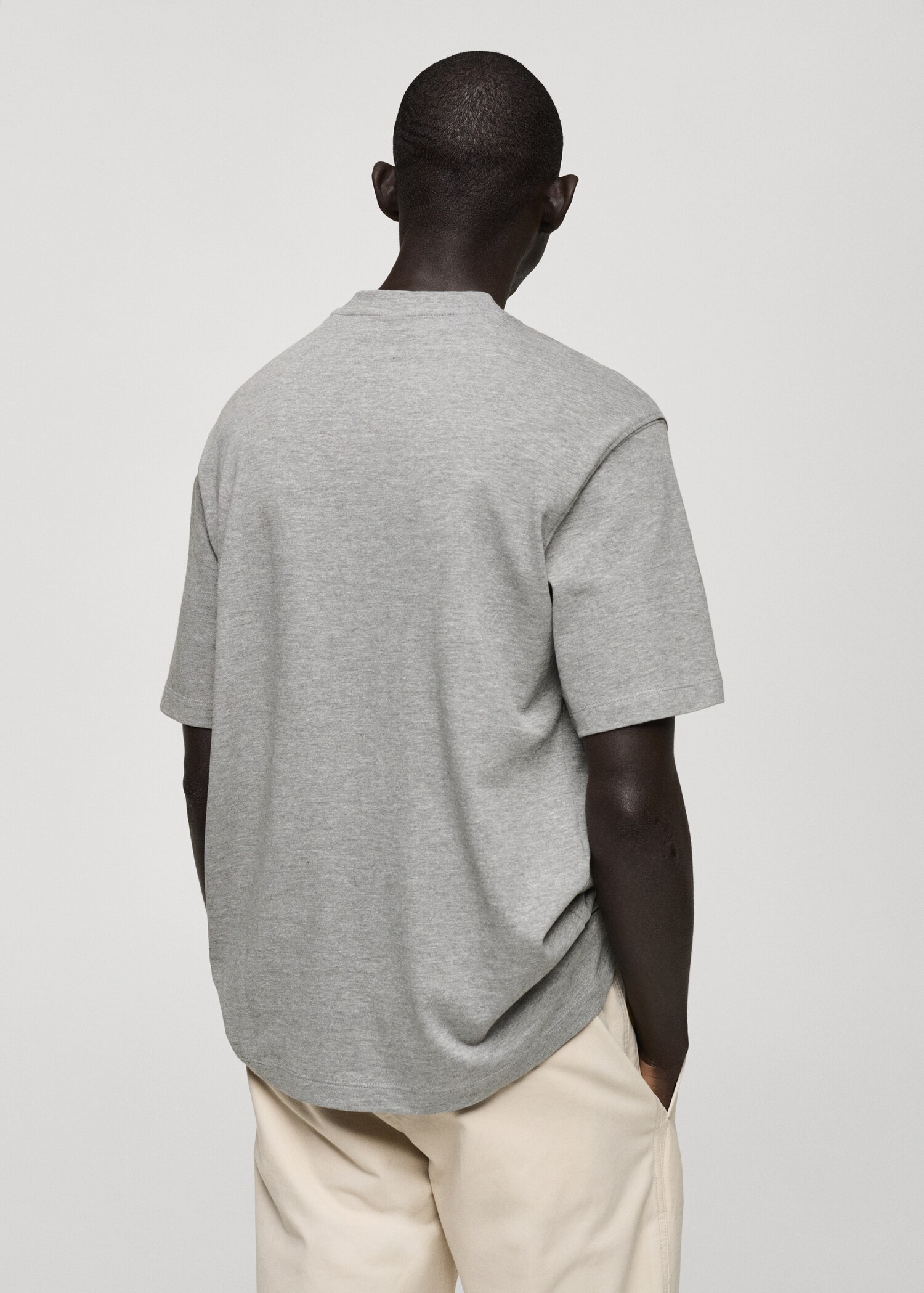T-shirt heavy weight relaxed fit - Verso de l’article