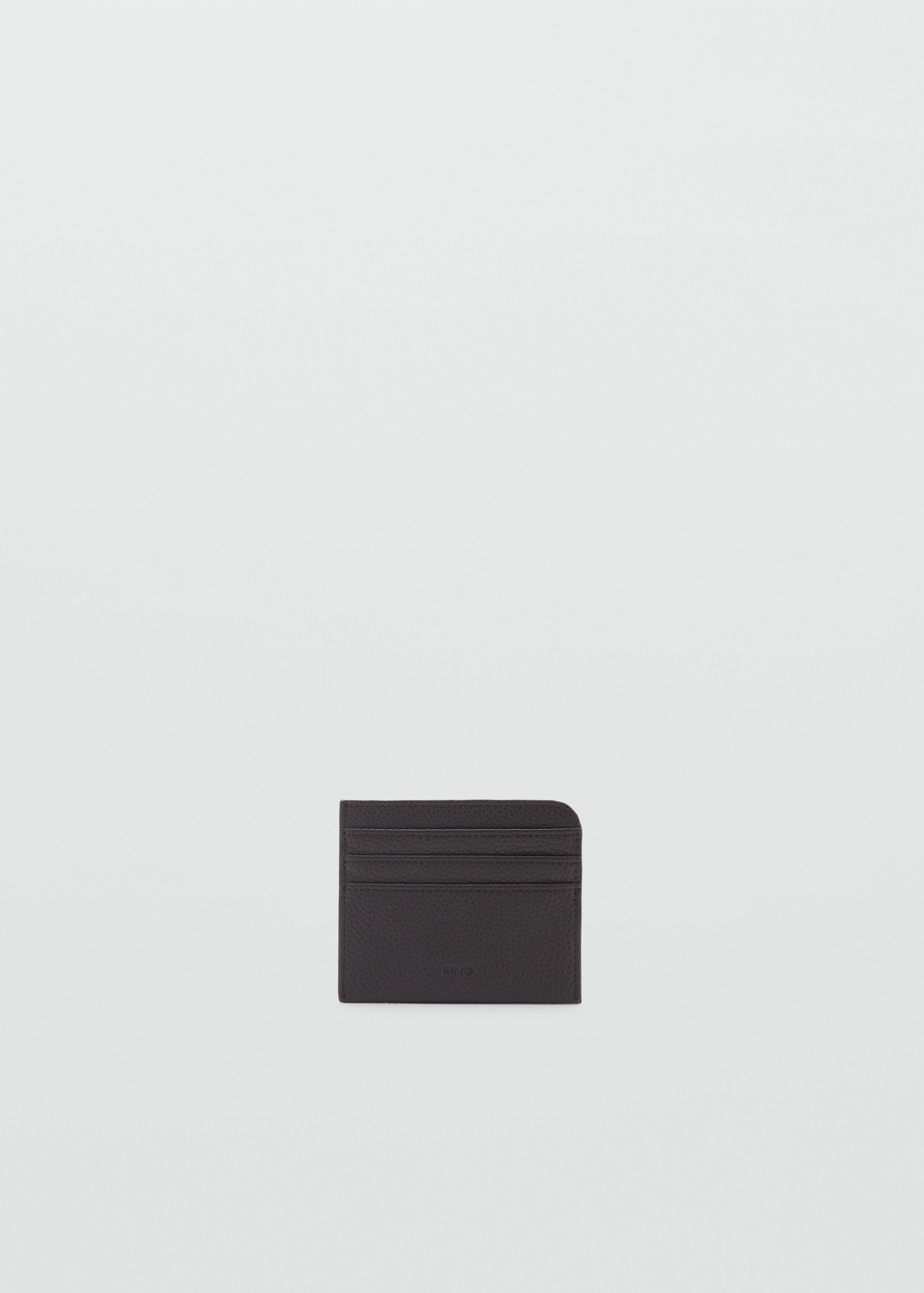 Pebbled cardholder - Article without model