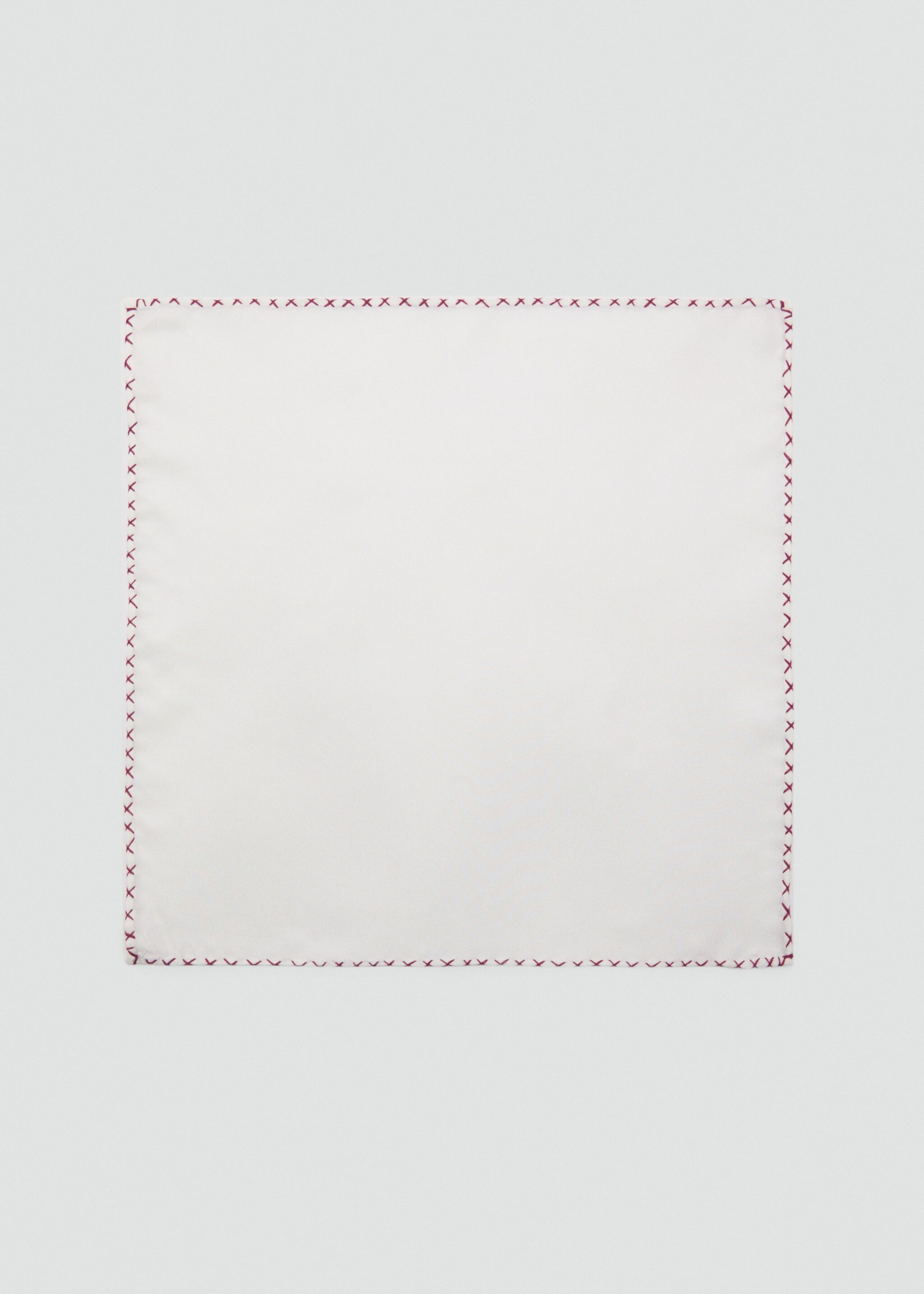 Pañuelo bolsillo 100% seda bordados - Artículo sin modelo