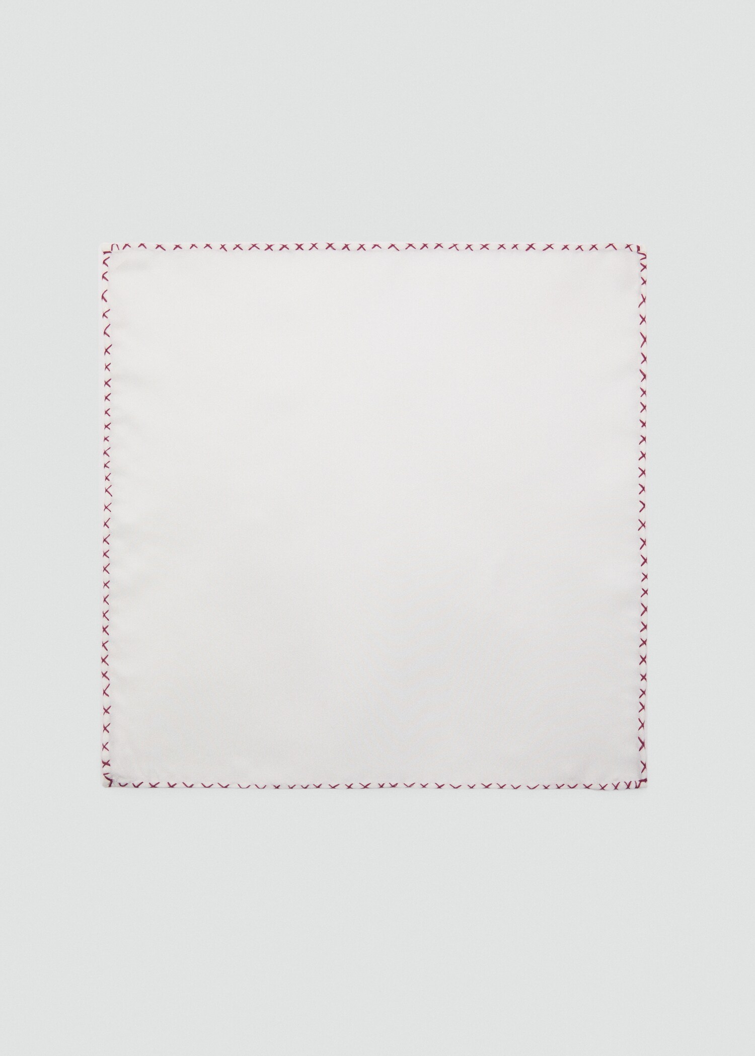 Pochette de costume 100 % soie broderies - Article sans modèle