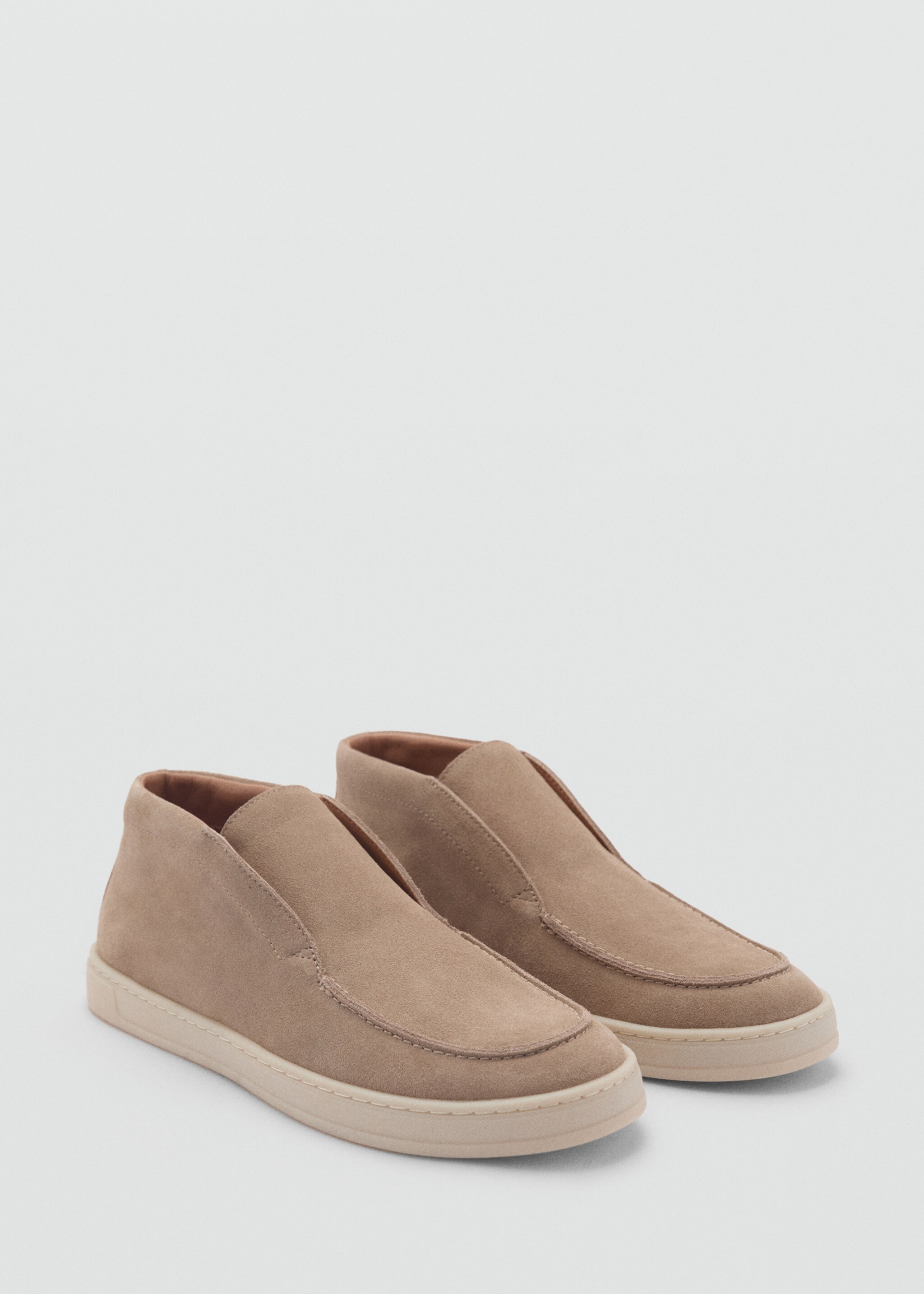 Bottines suède casual - Plan moyen