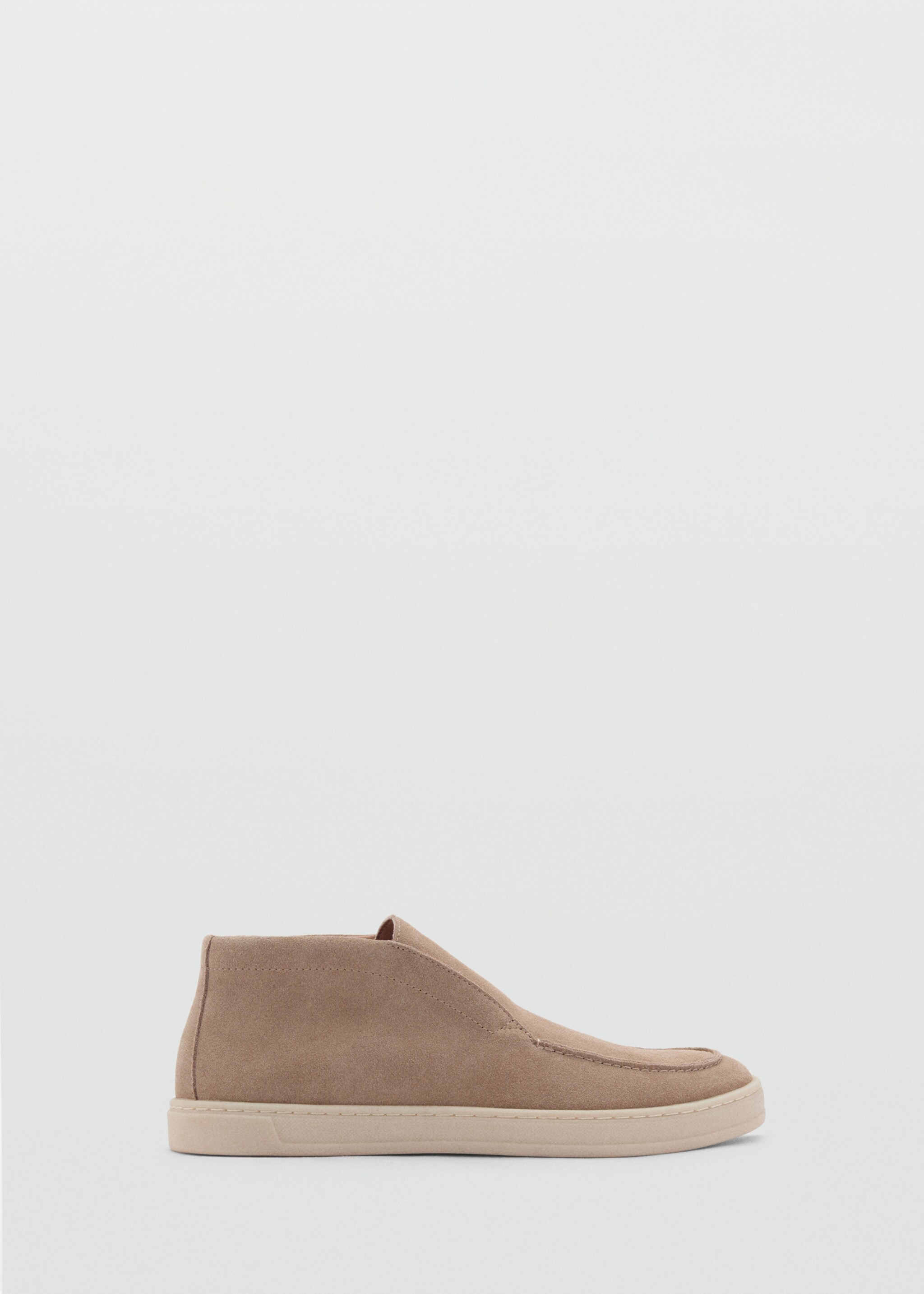 Bottines suède casual - Article sans modèle