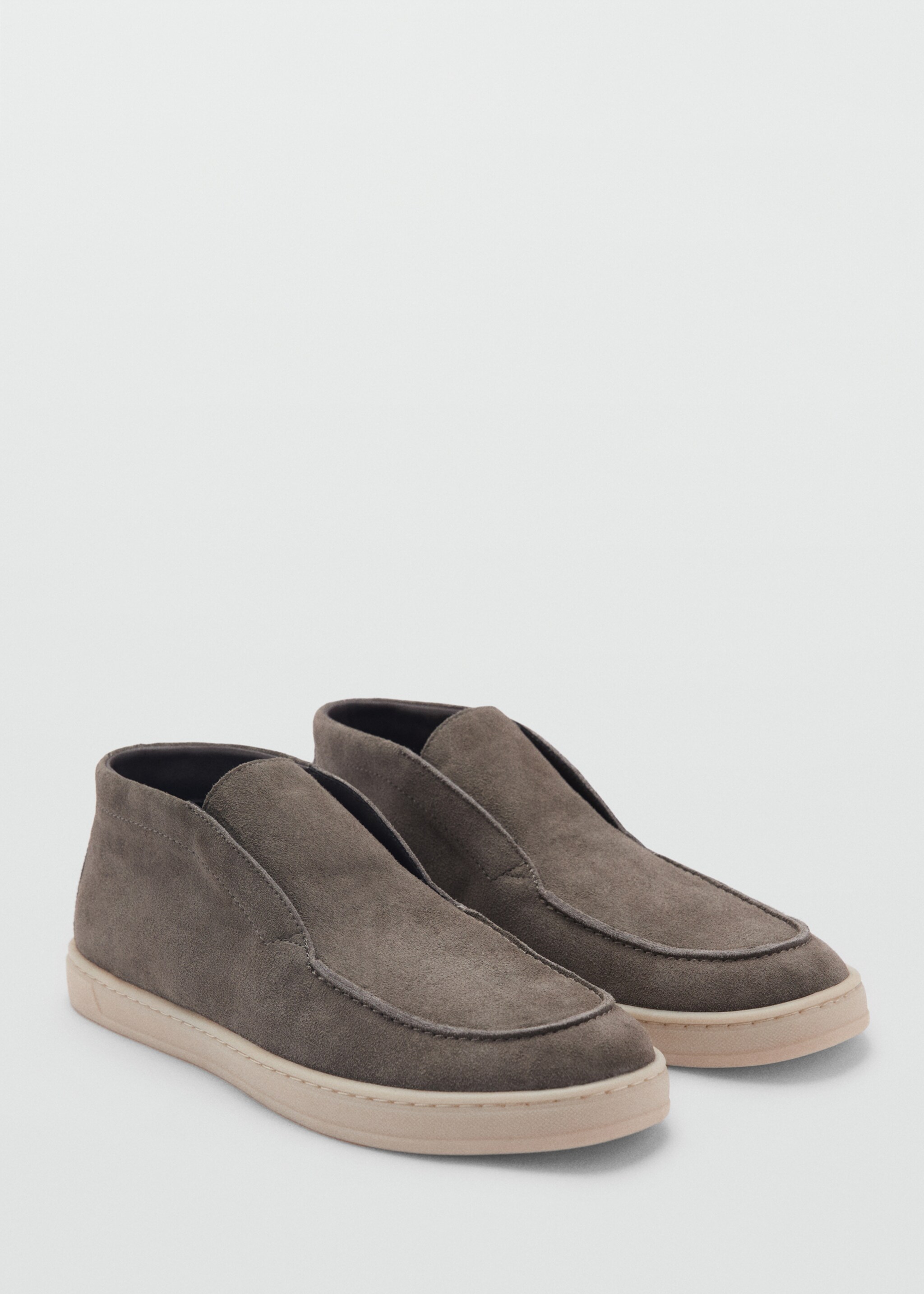 Bottines suède casual - Plan moyen